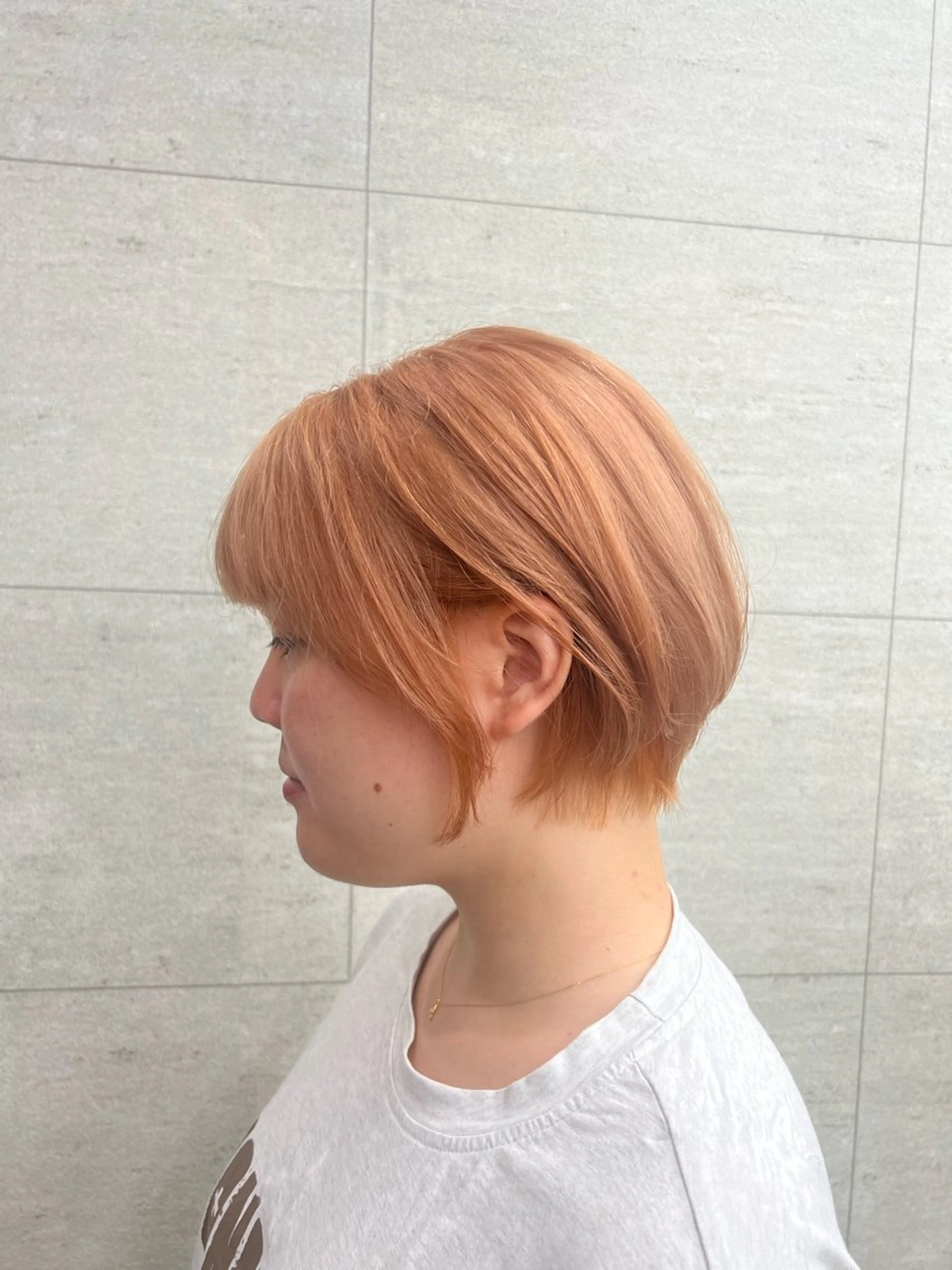 ショート カラー E:terne大宮店 ディレクター豊島穂希のヘアスタイル