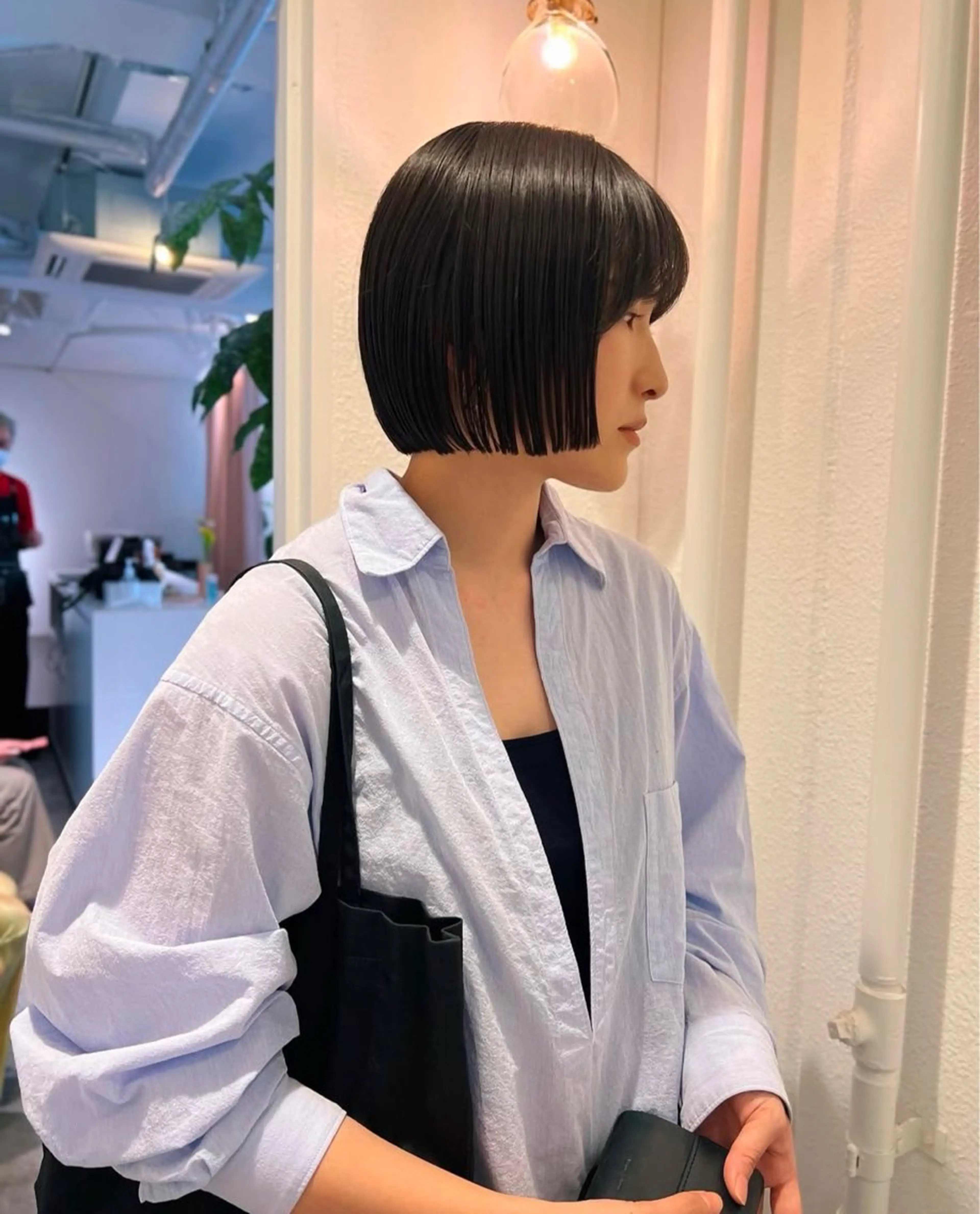 ショート 藤原 怜央のヘアスタイル