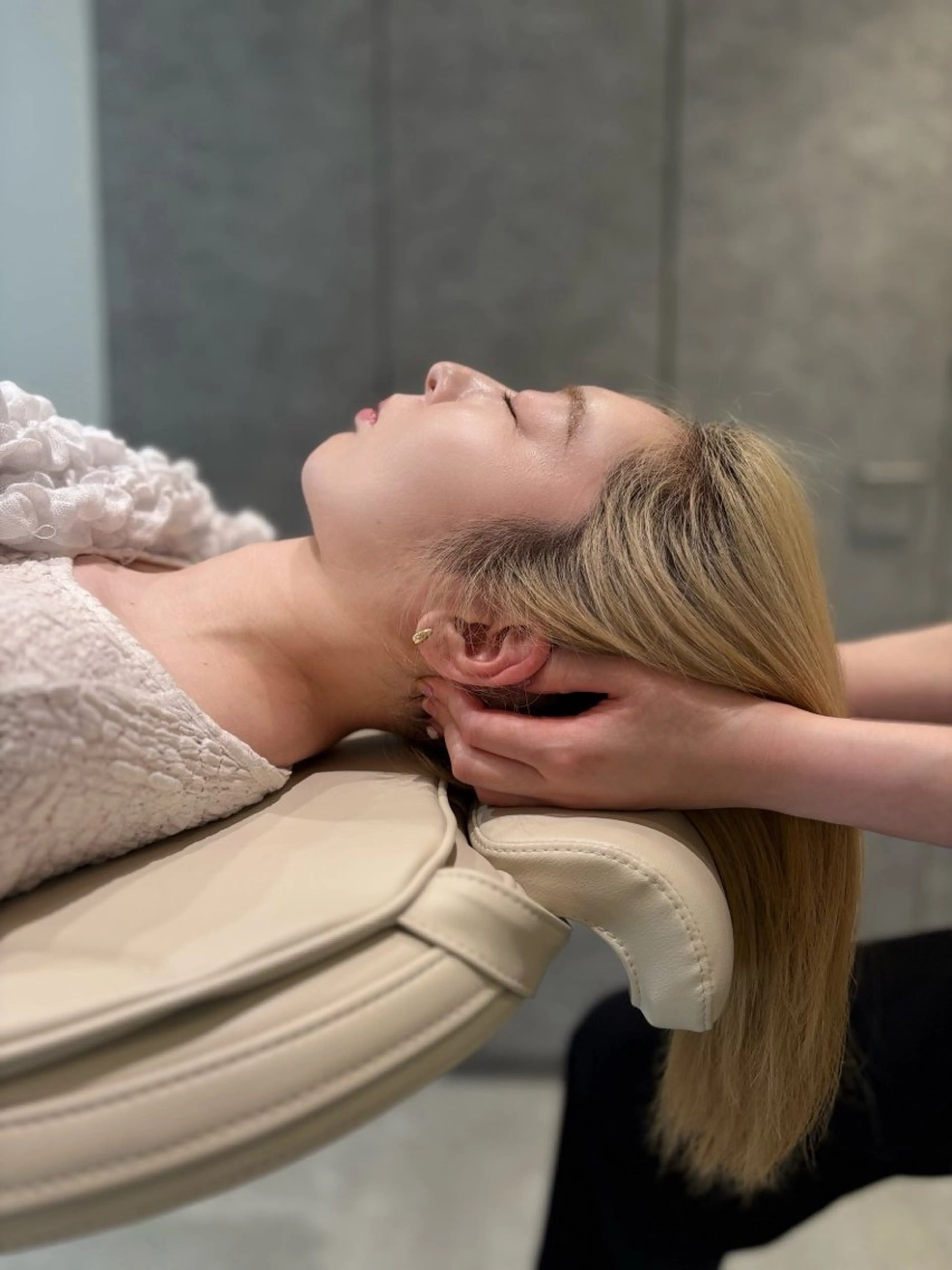 ドライヘッドスパ 30分の写真