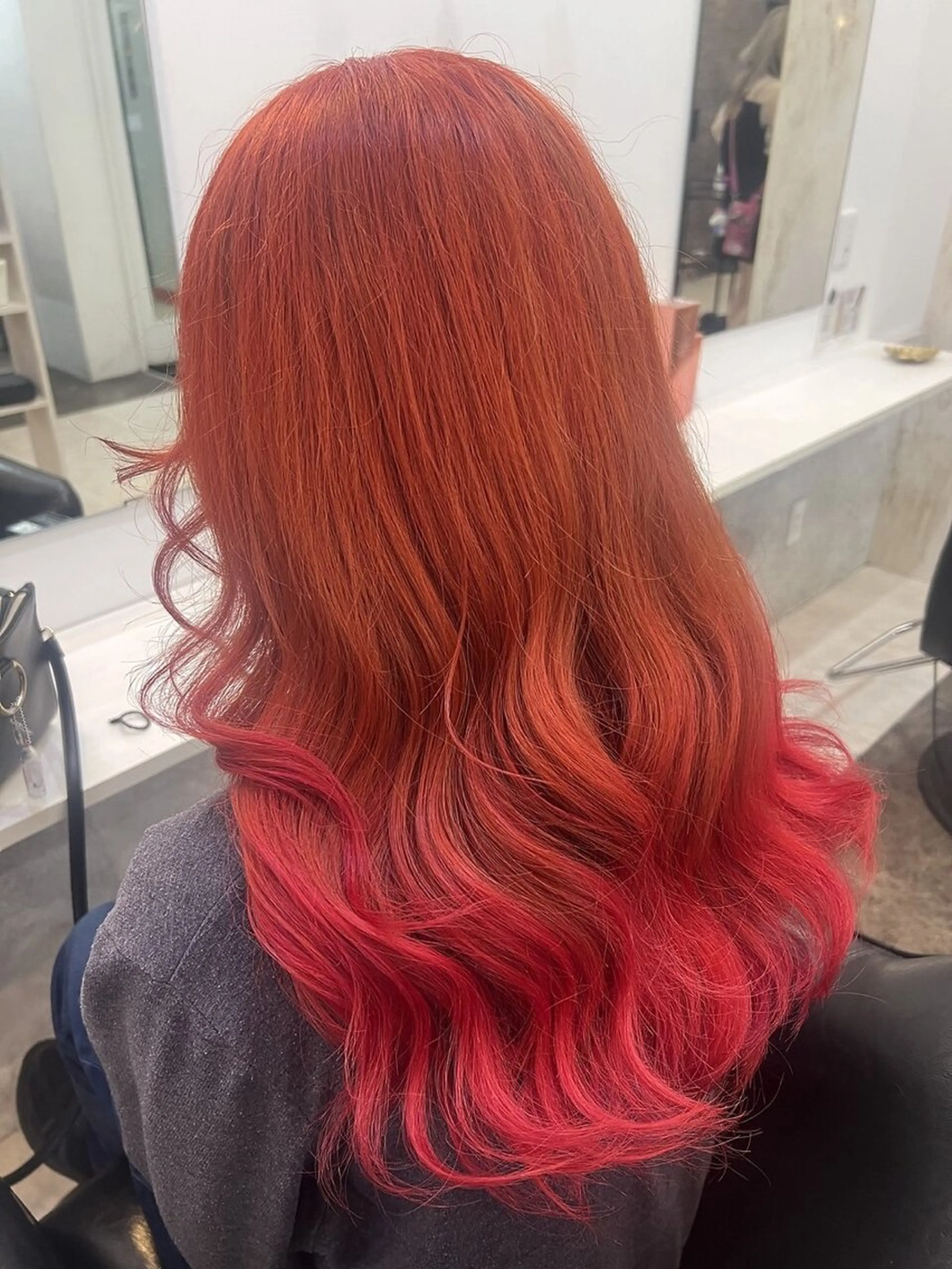 ロング カラー momoka★彡 lovis大宮のヘアスタイル