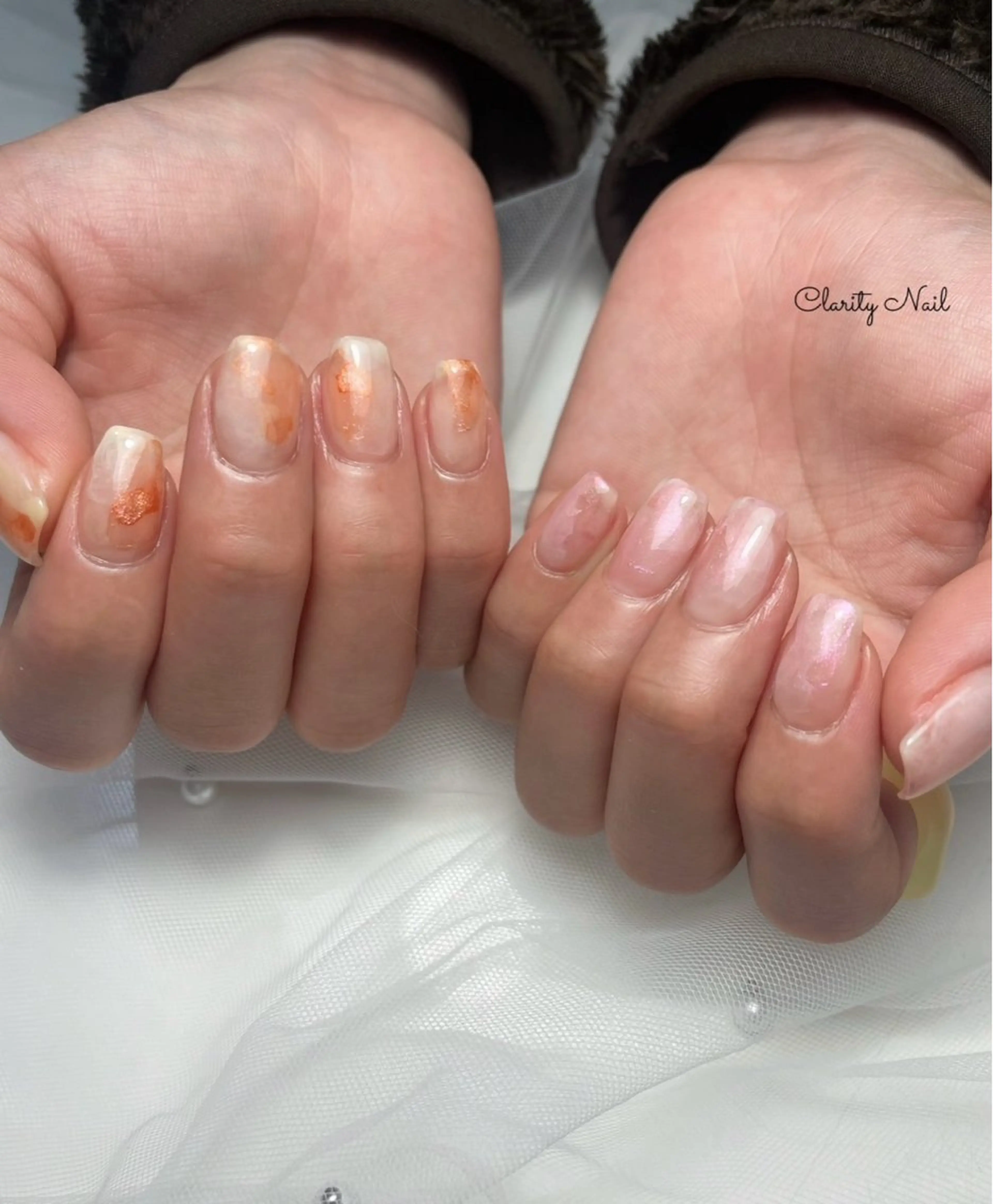 ネイル アートネイル ハンドネイル Clarity Nailのネイルデザイン