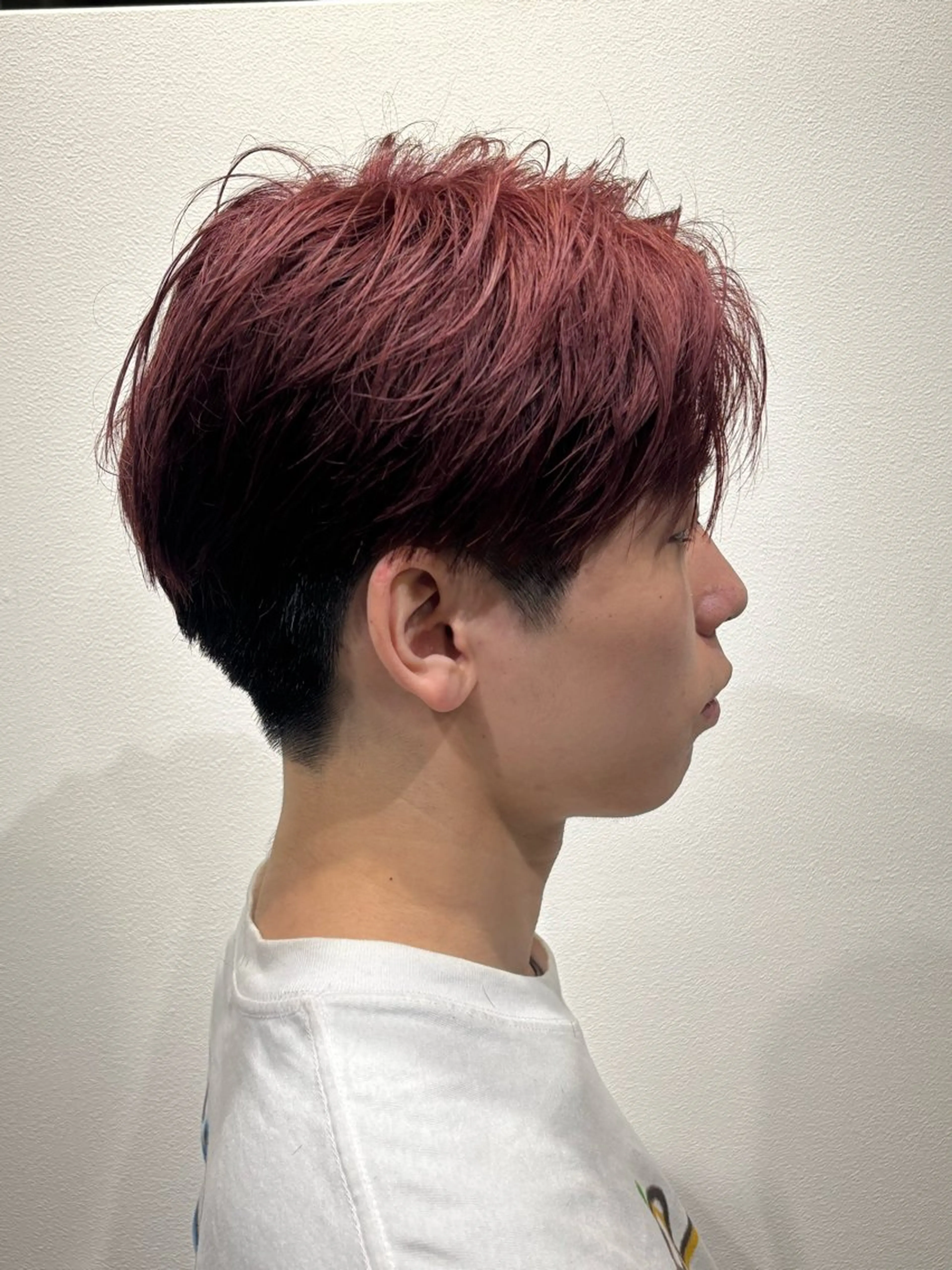 【2名限定】メンズカット+イルミナカラー+選べるパーマ¥25000→¥19900の写真