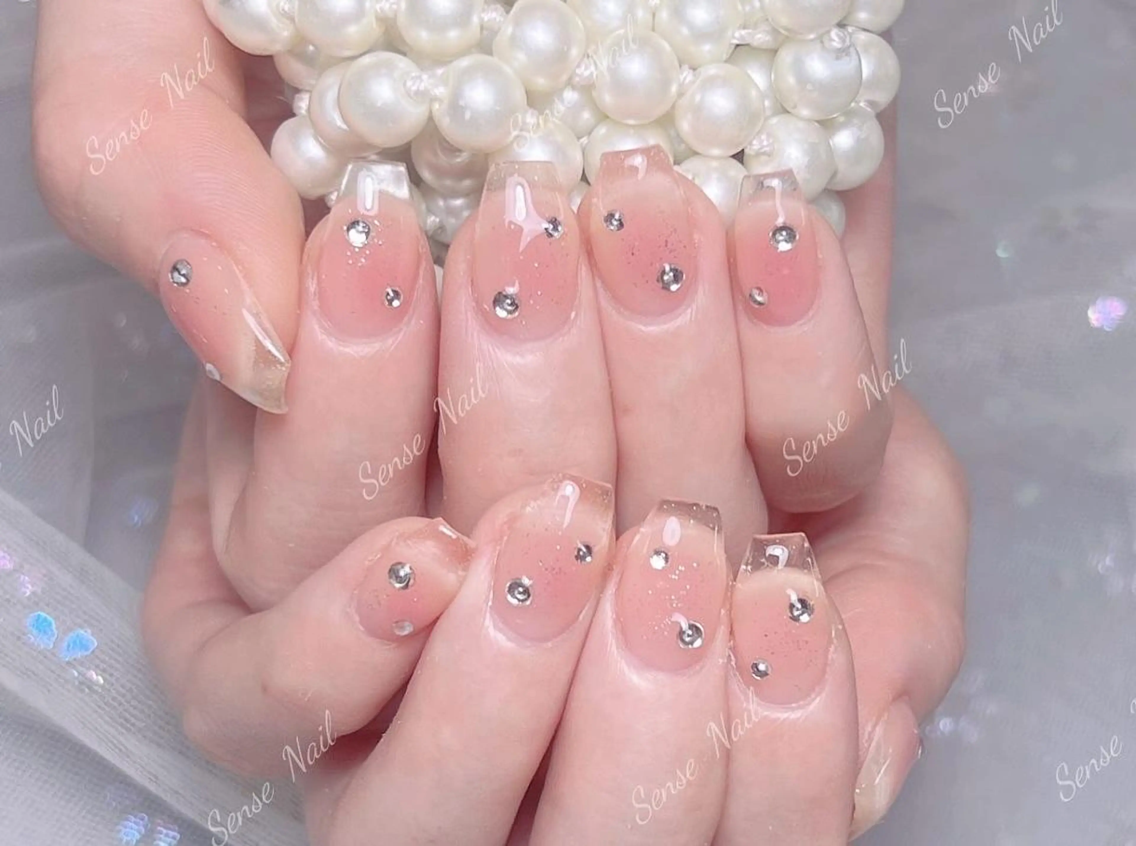 ネイル ハンドネイル 🎀Sense Nail新宿店🎀のネイルデザイン