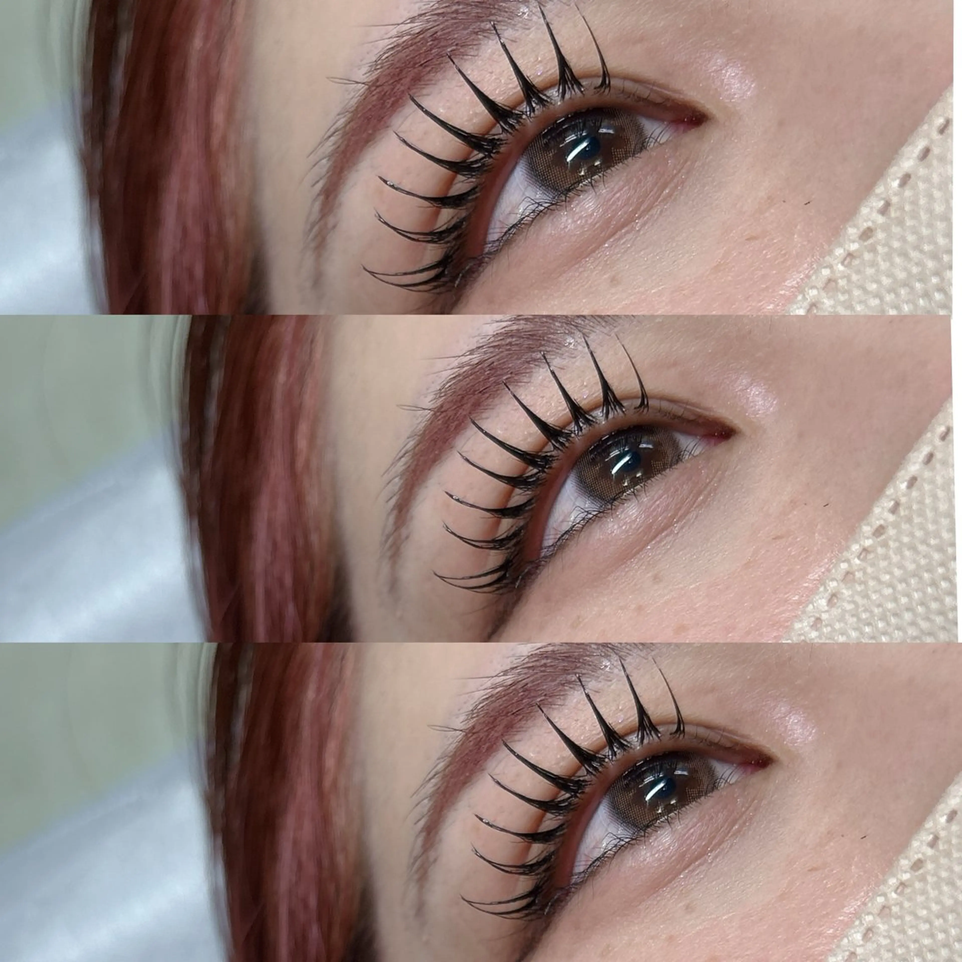 マツエク・マツパ EYELA南森町 帆乃佳✌︎¨̮のマツエク・マツパデザイン