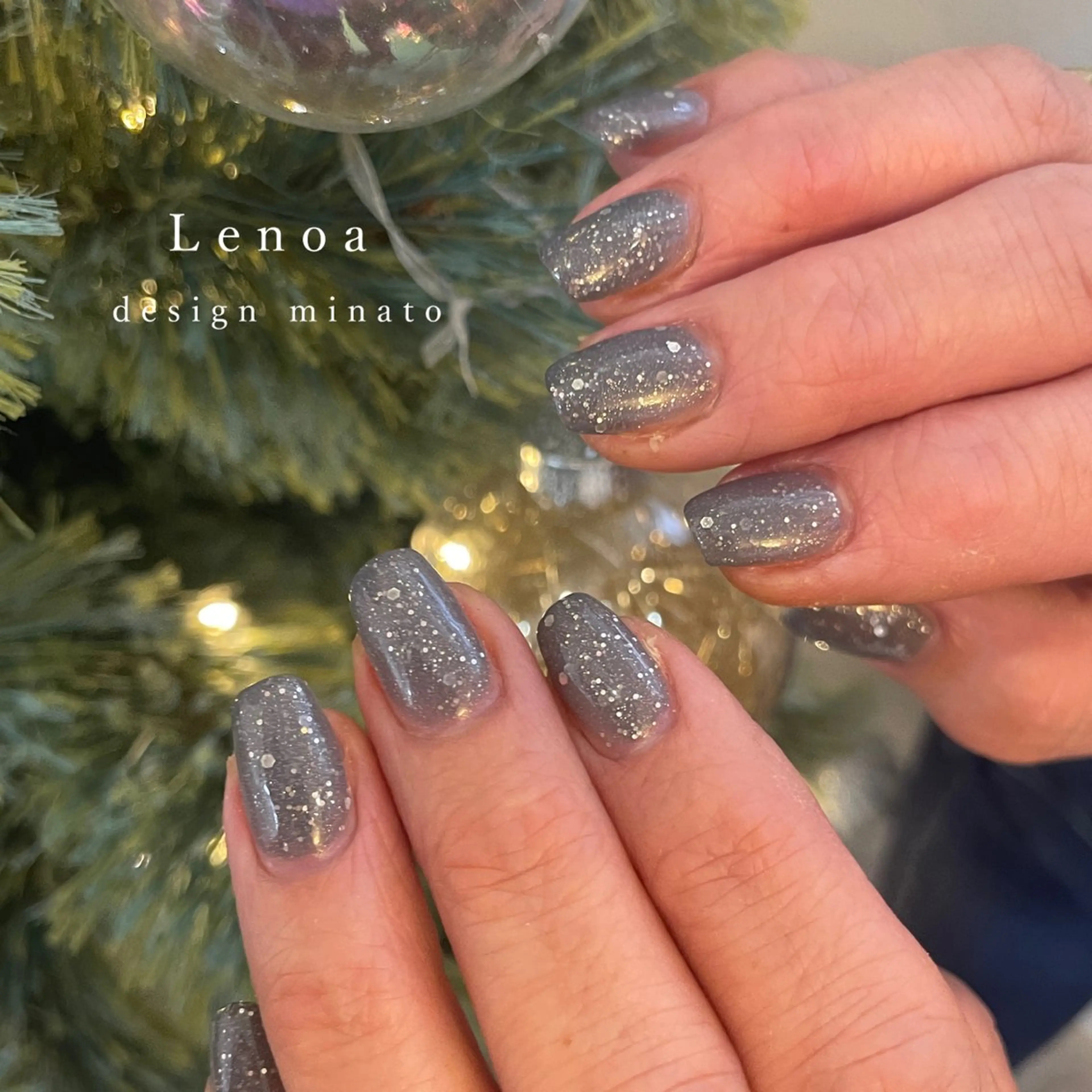 ネイル ハンドネイル Lenoa minatoのネイルデザイン