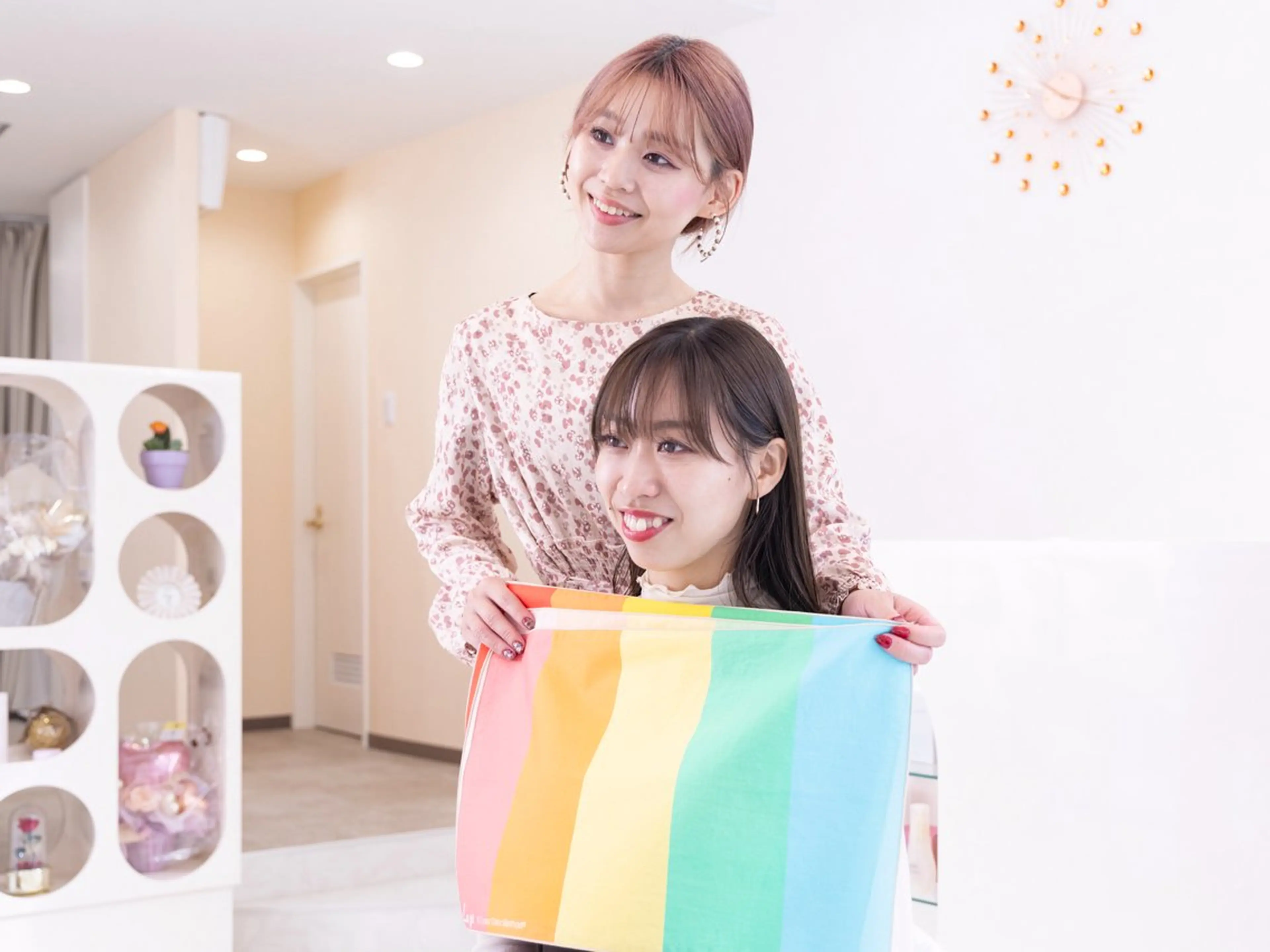 🟡🟢ラピス認定！16タイプパーソナルカラー診断®️🟣🔵すぐ予約不可の写真