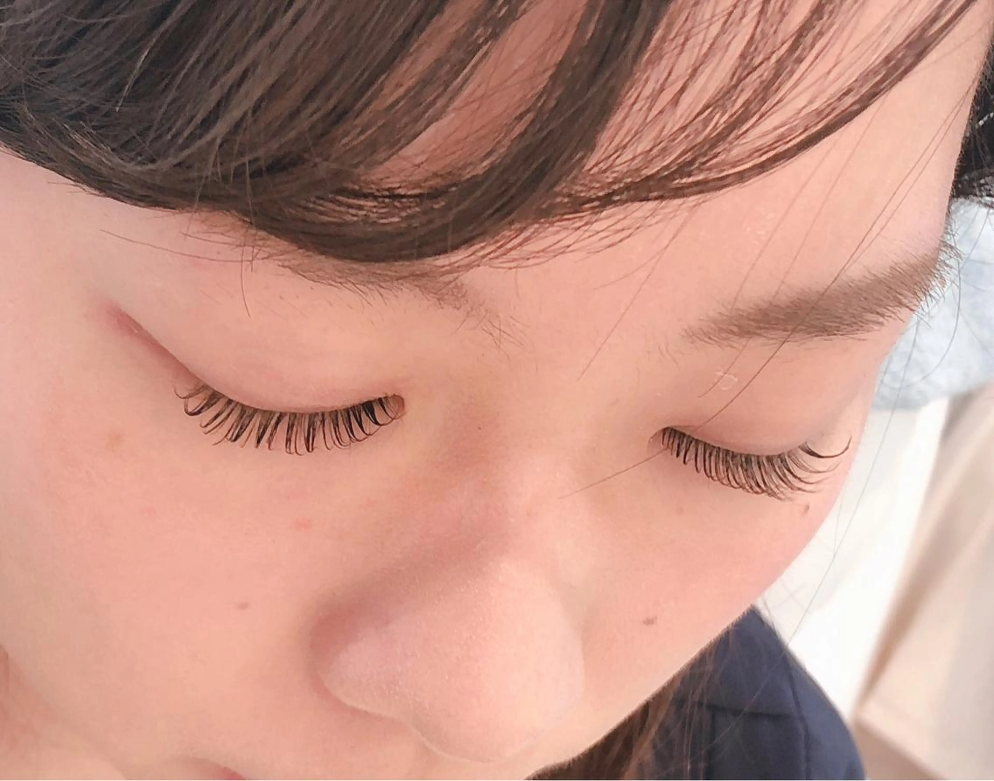 マツエク・マツパ 一重×まつ毛パーマ eyelist🌙 natsumiのマツエク・マツパデザイン