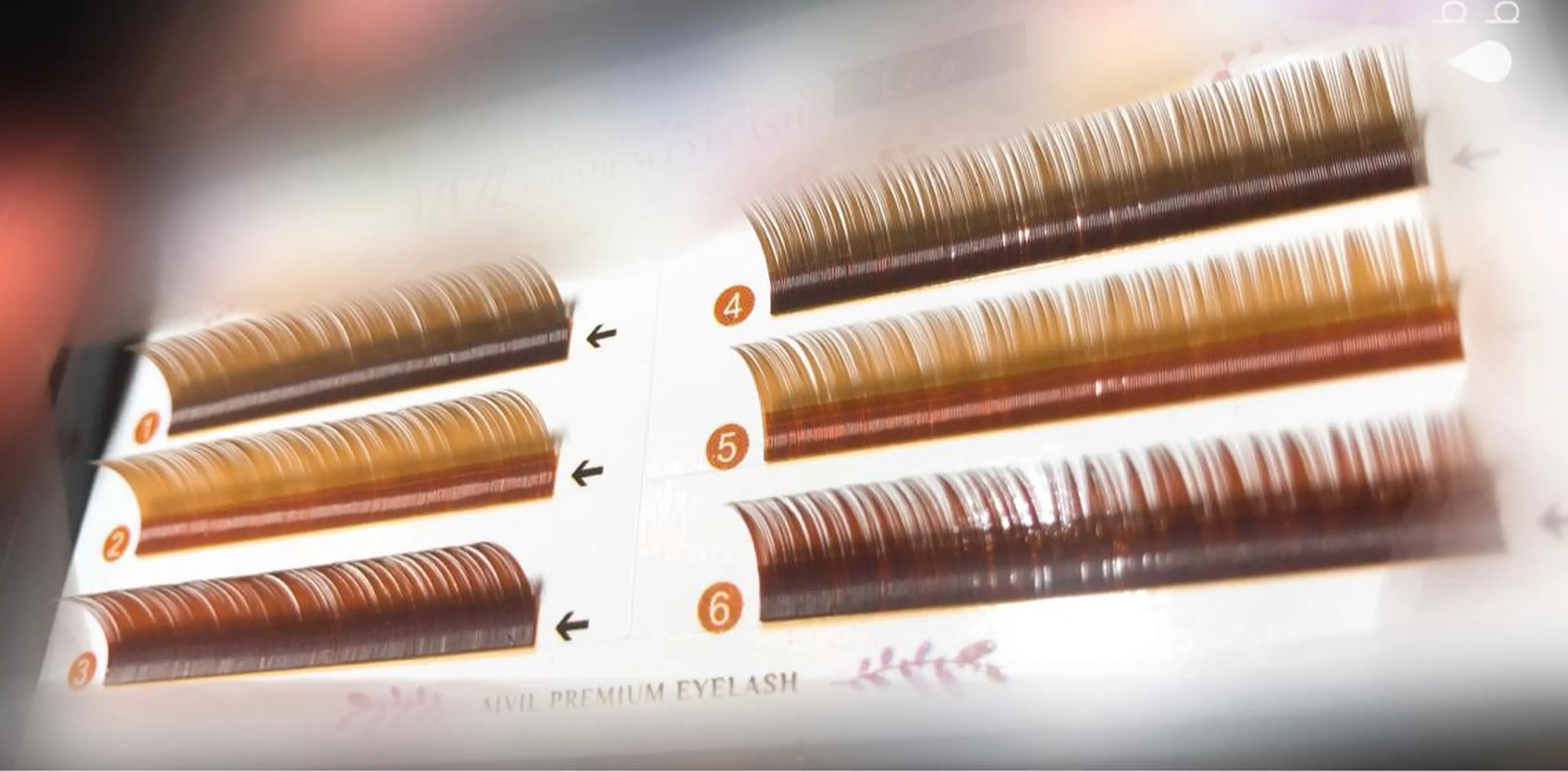 マツエク・マツパ EARTH Eyelash平塚店のマツエク・マツパデザイン