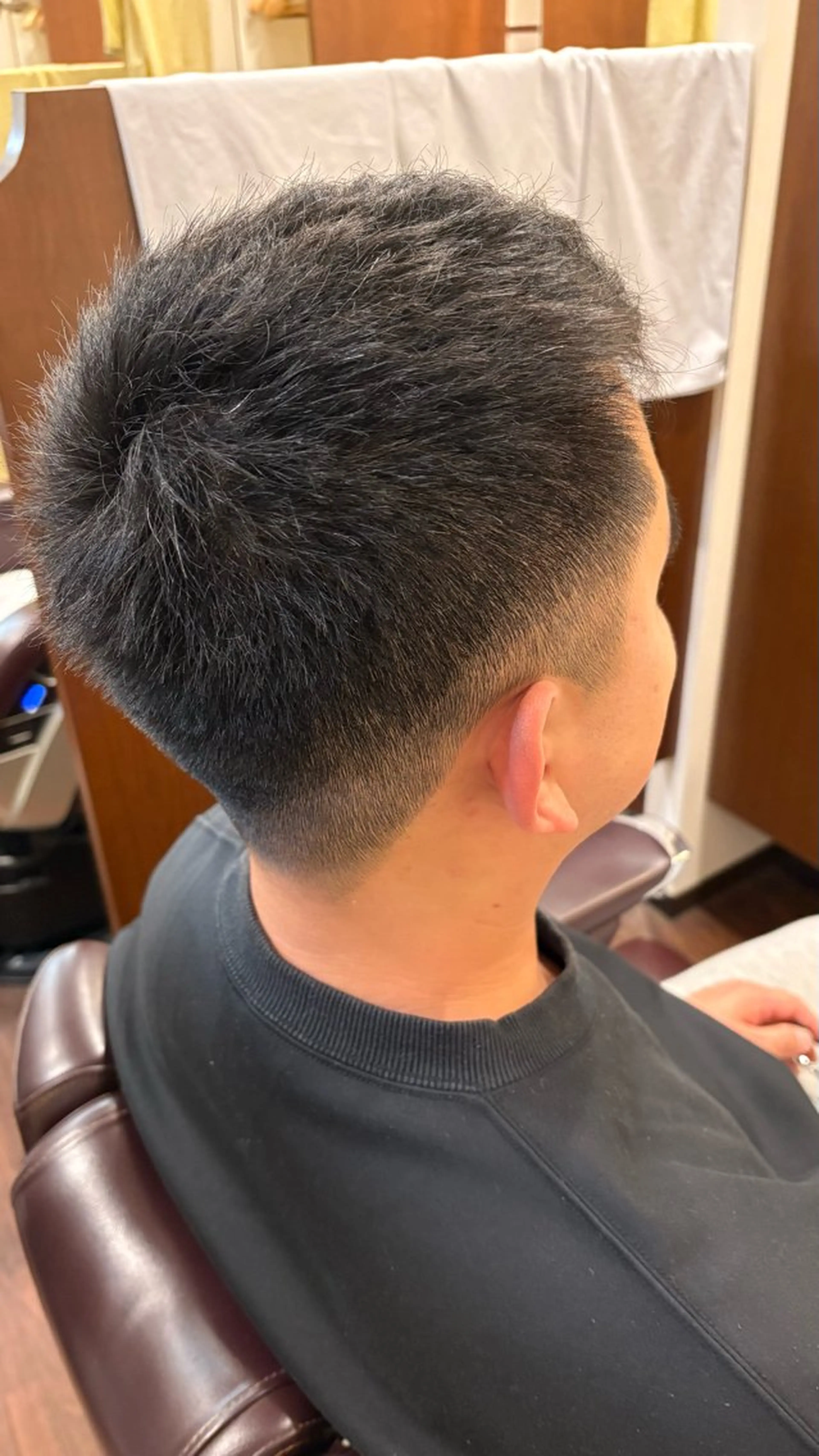 ショート メンズ コンダ フウマのヘアスタイル