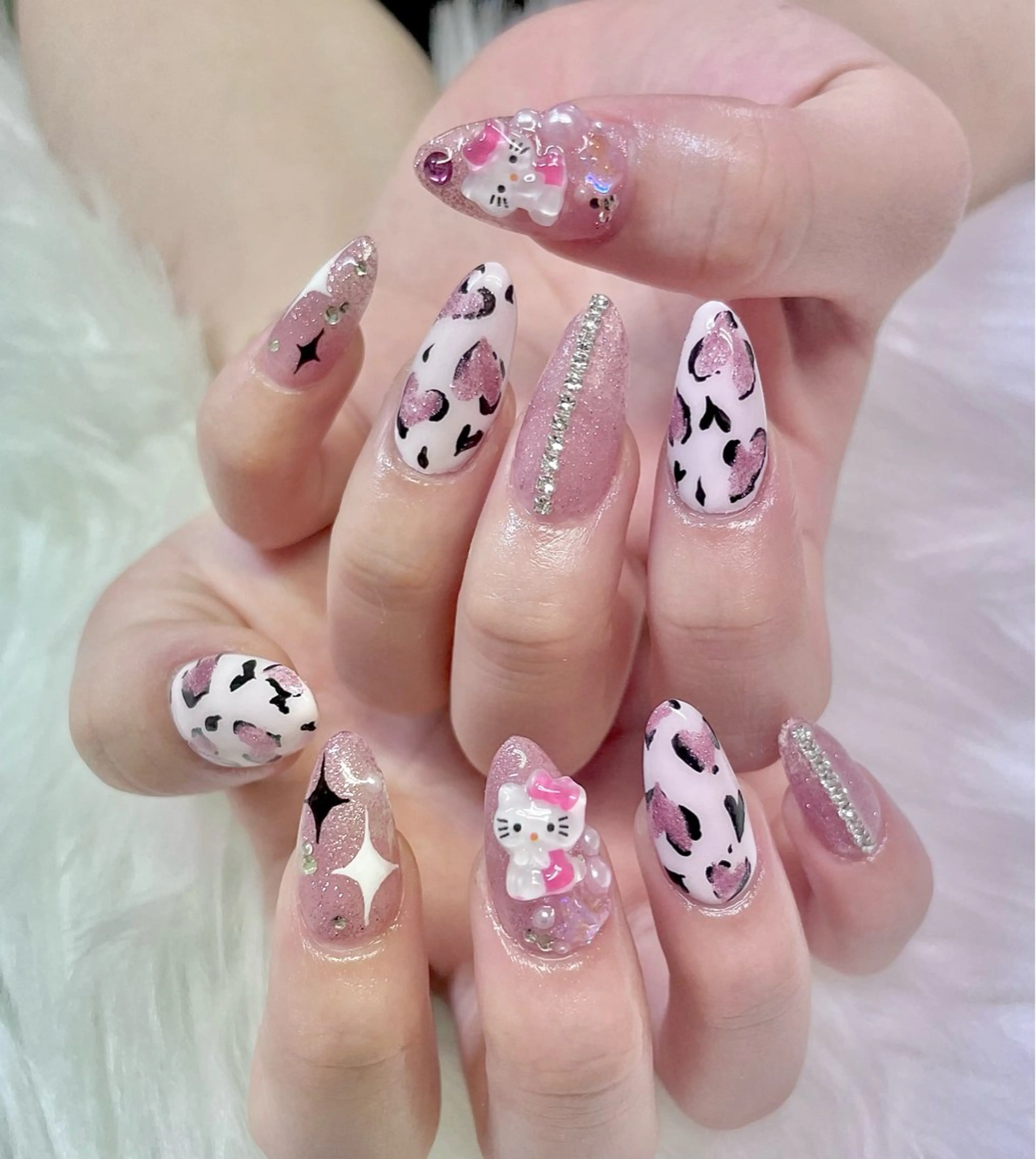 ネイル ハンドネイル KIREIE Chinatsuのネイルデザイン