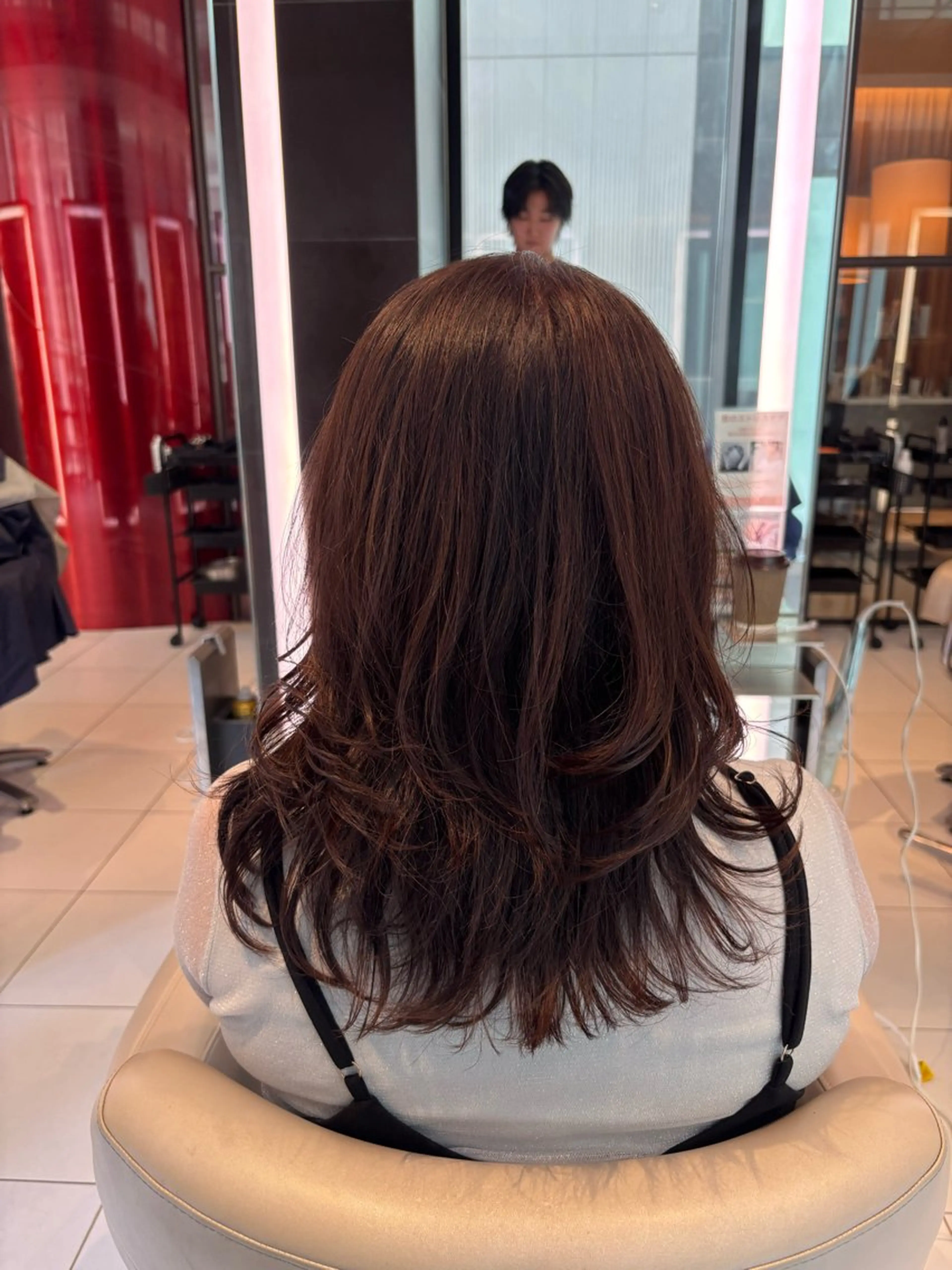 ロング カラー ヘアカラー APHRODITE 銀座/高橋 洸太のヘアスタイル