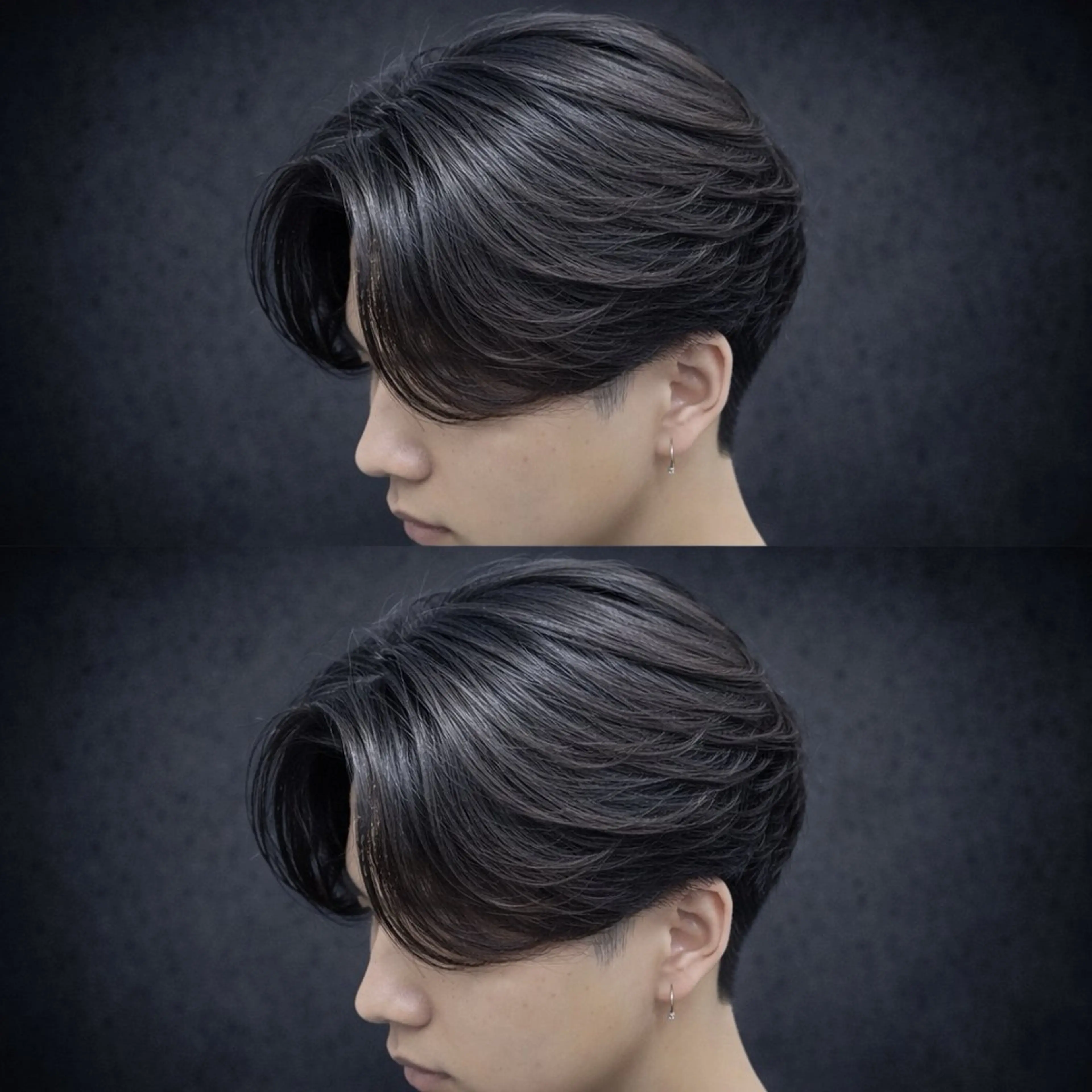 パーマ メンズ 縮毛矯正モデル募集中 🌺國吉 栞音のヘアスタイル