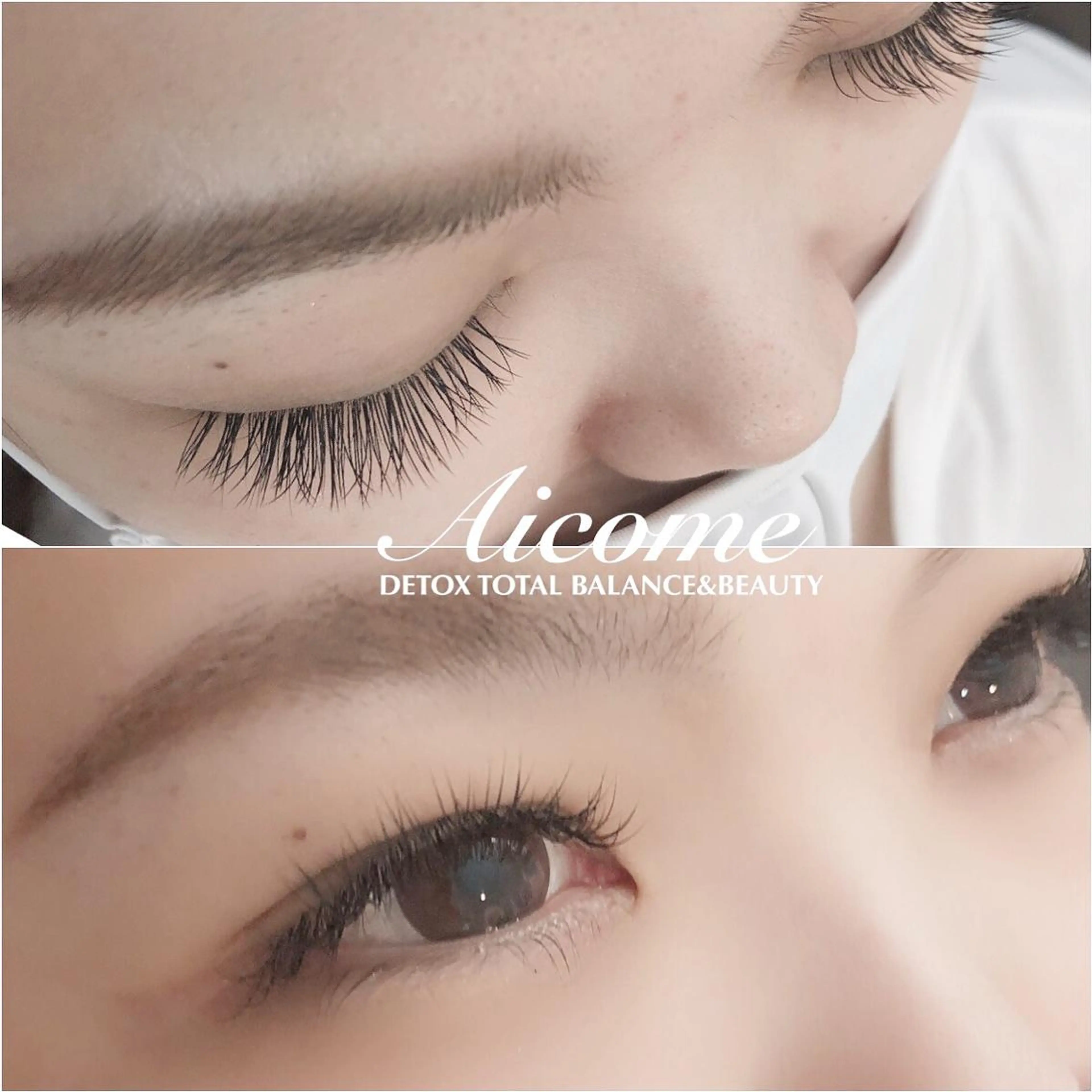 マツエク・マツパ Aicome eye&nailのマツエク・マツパデザイン