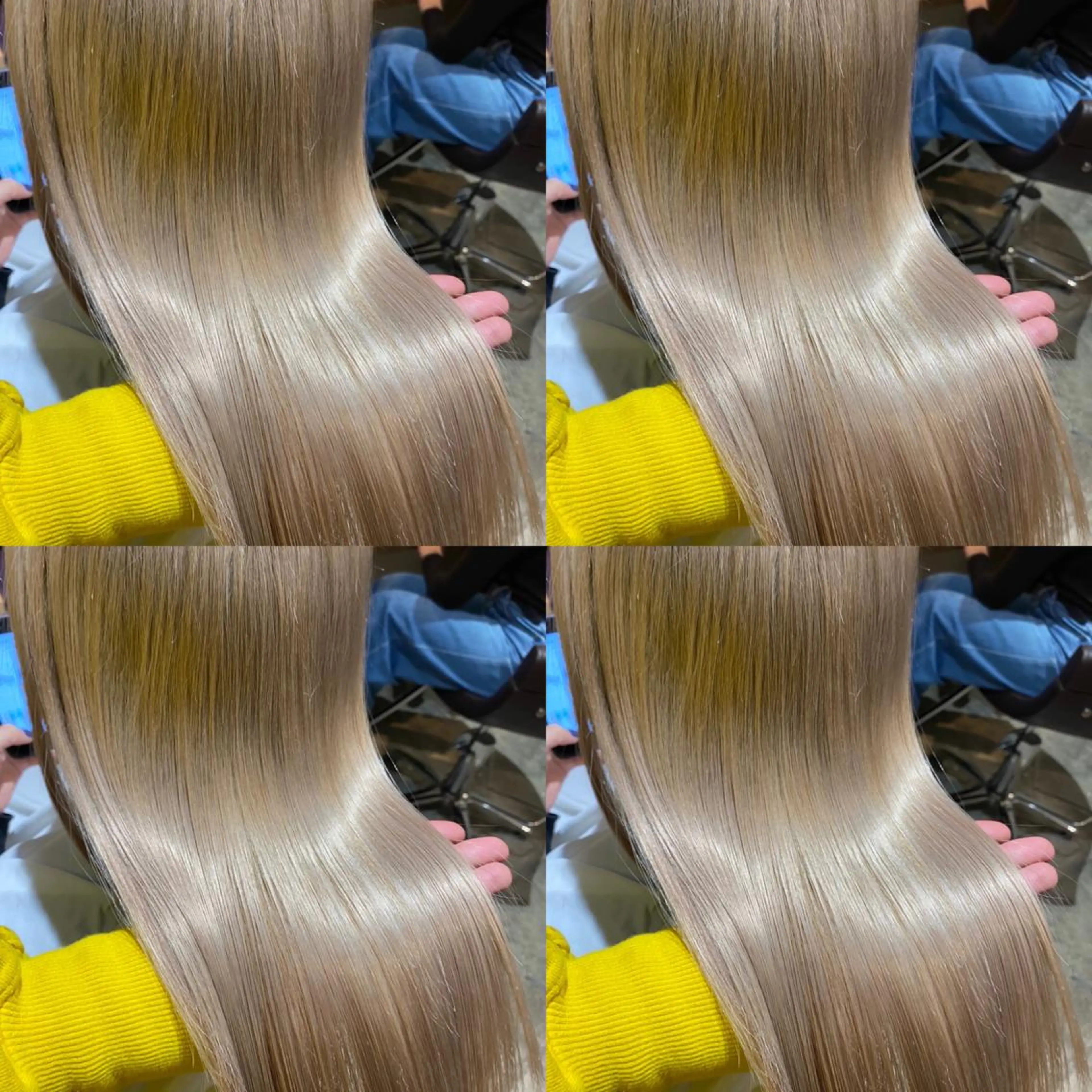 ミディアム カラー レイヤー×髪質改善 マネージャー安藤光司のヘアスタイル