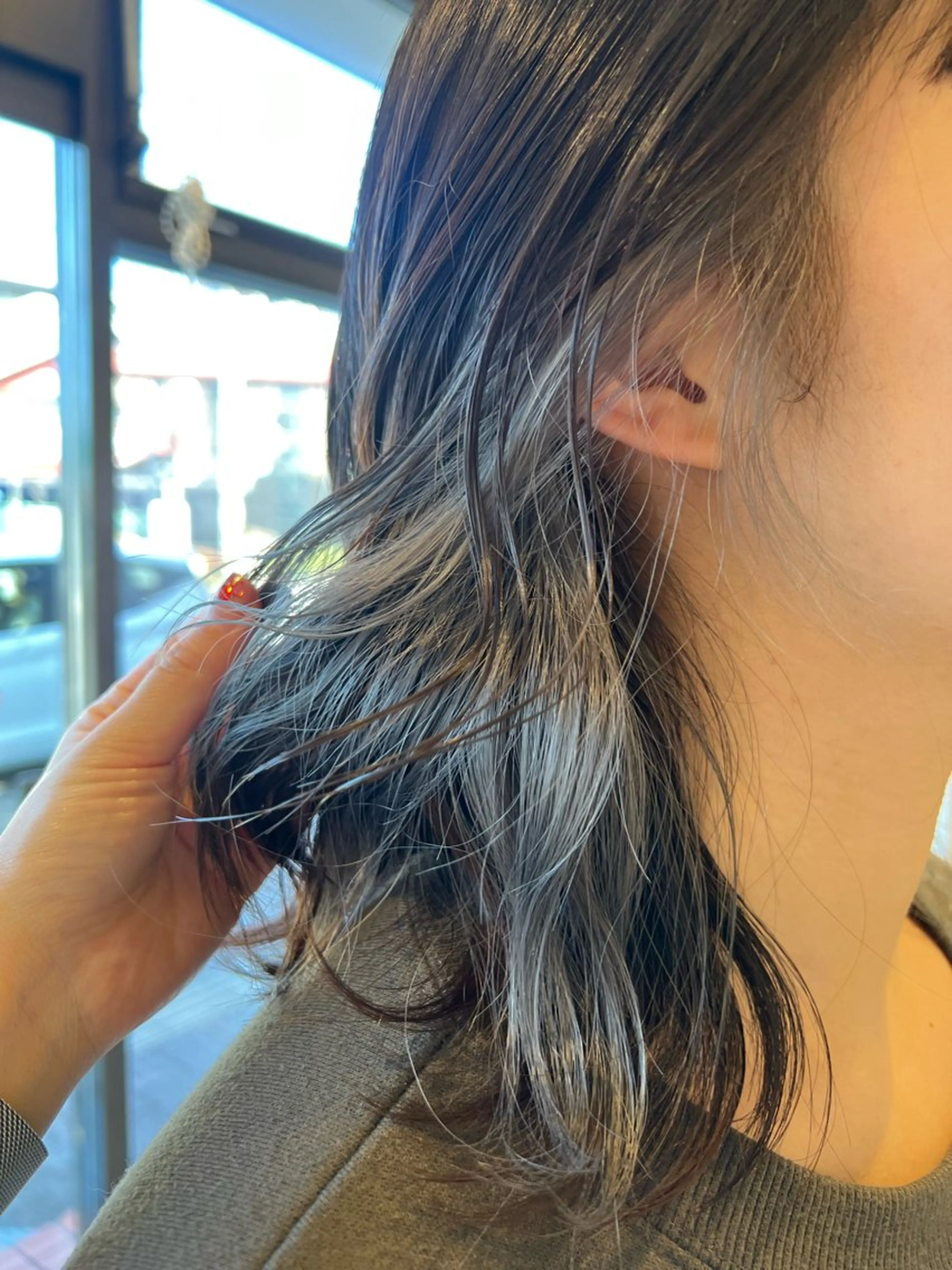 【インナーカラー＋全体カラー】🦄の写真