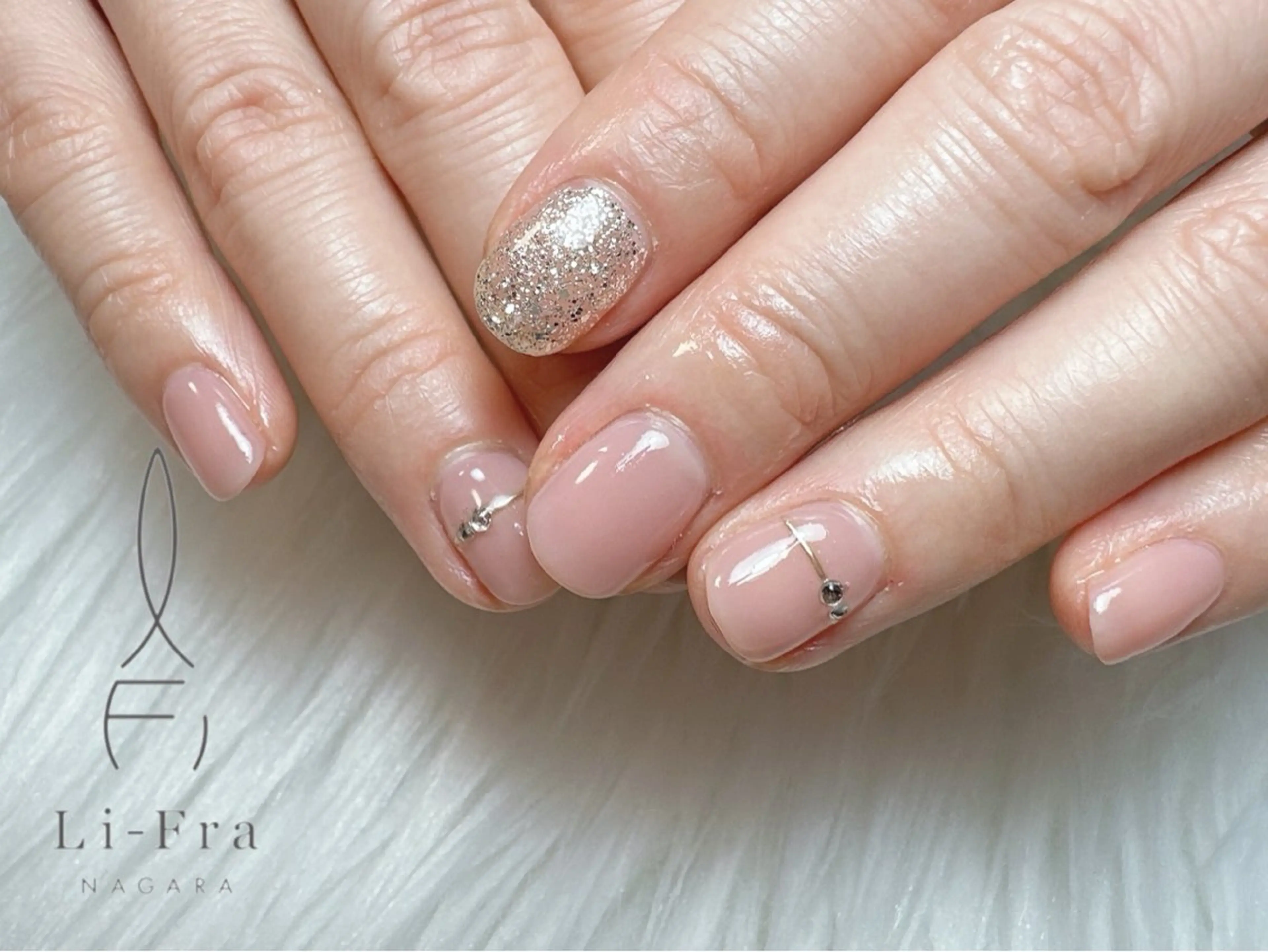 ネイル ハンドネイル li-fra RINAのネイルデザイン