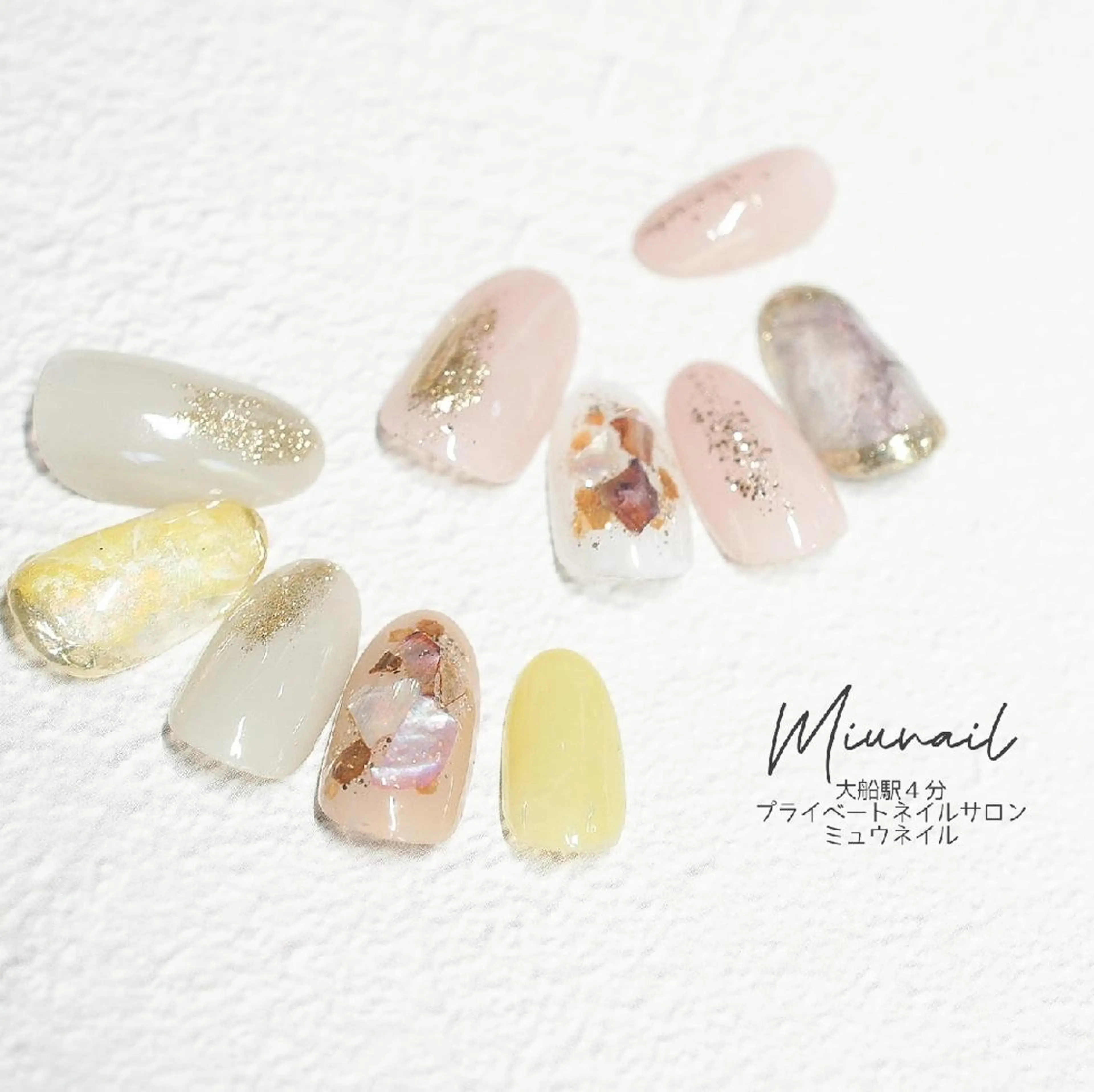 ネイル MIU Nail所属・MIU nailのネイルデザイン