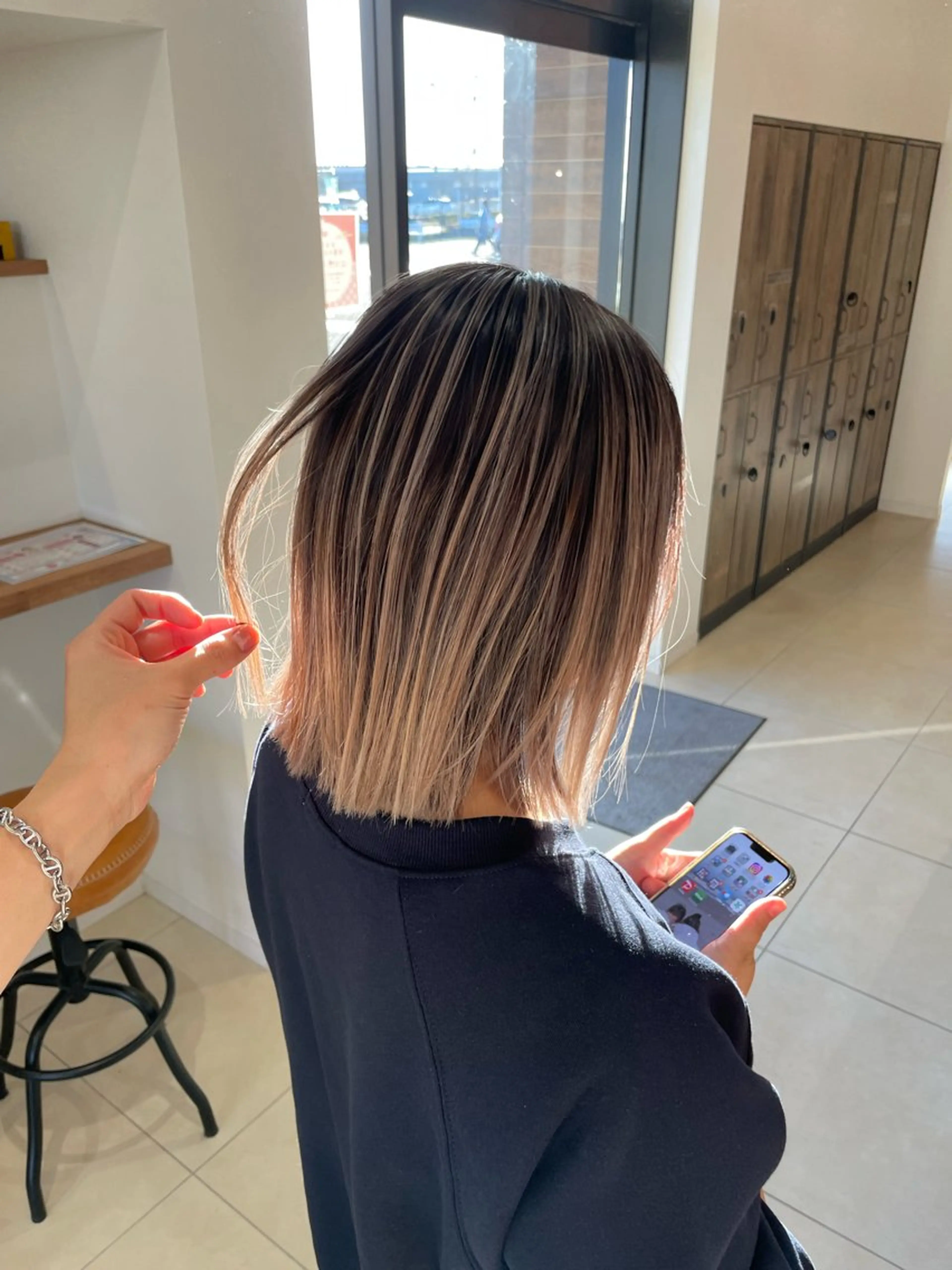 【筋感重視】ハイライト+プレトリートメント🍃の写真