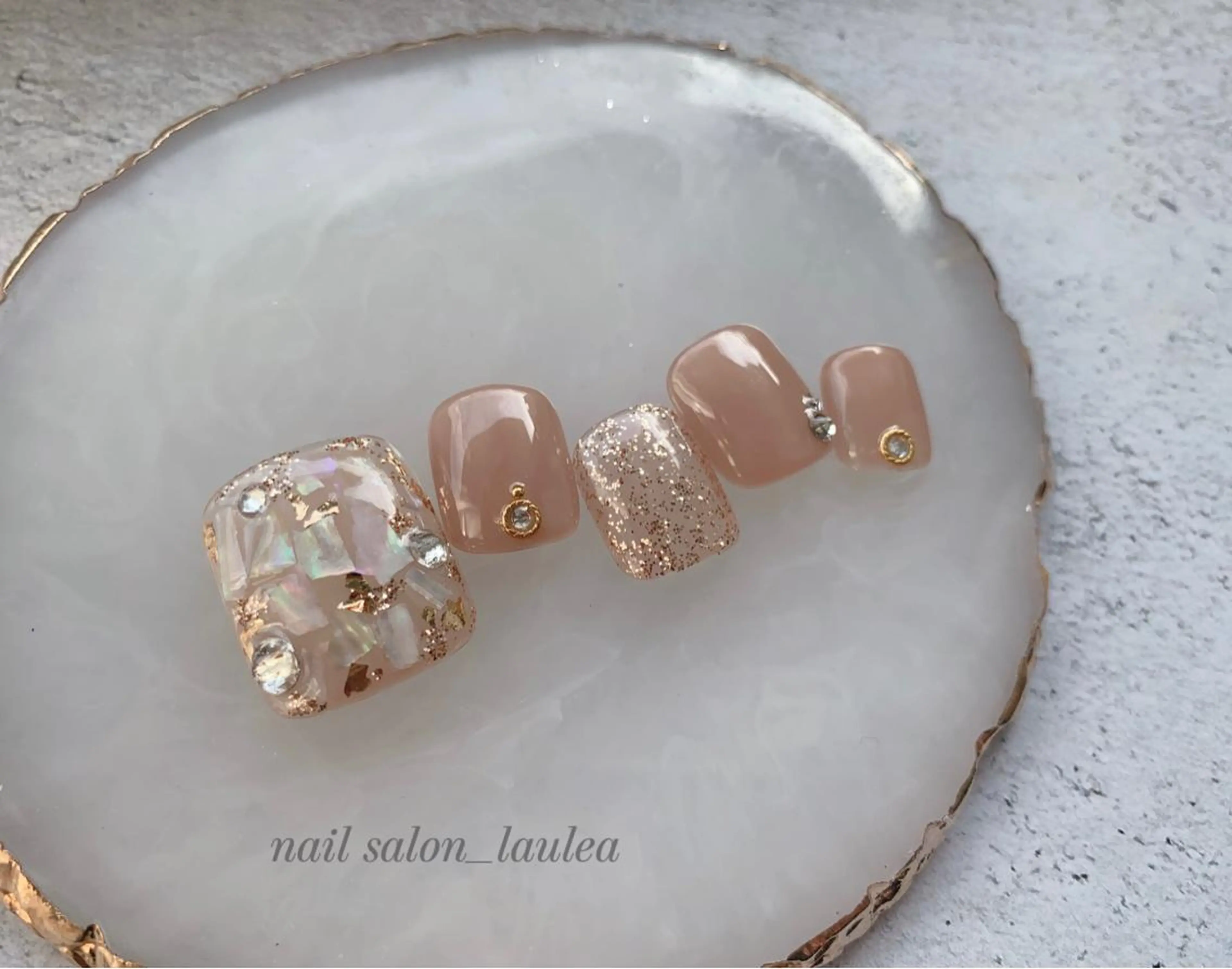 ネイル nail salon Lauleaのネイルデザイン