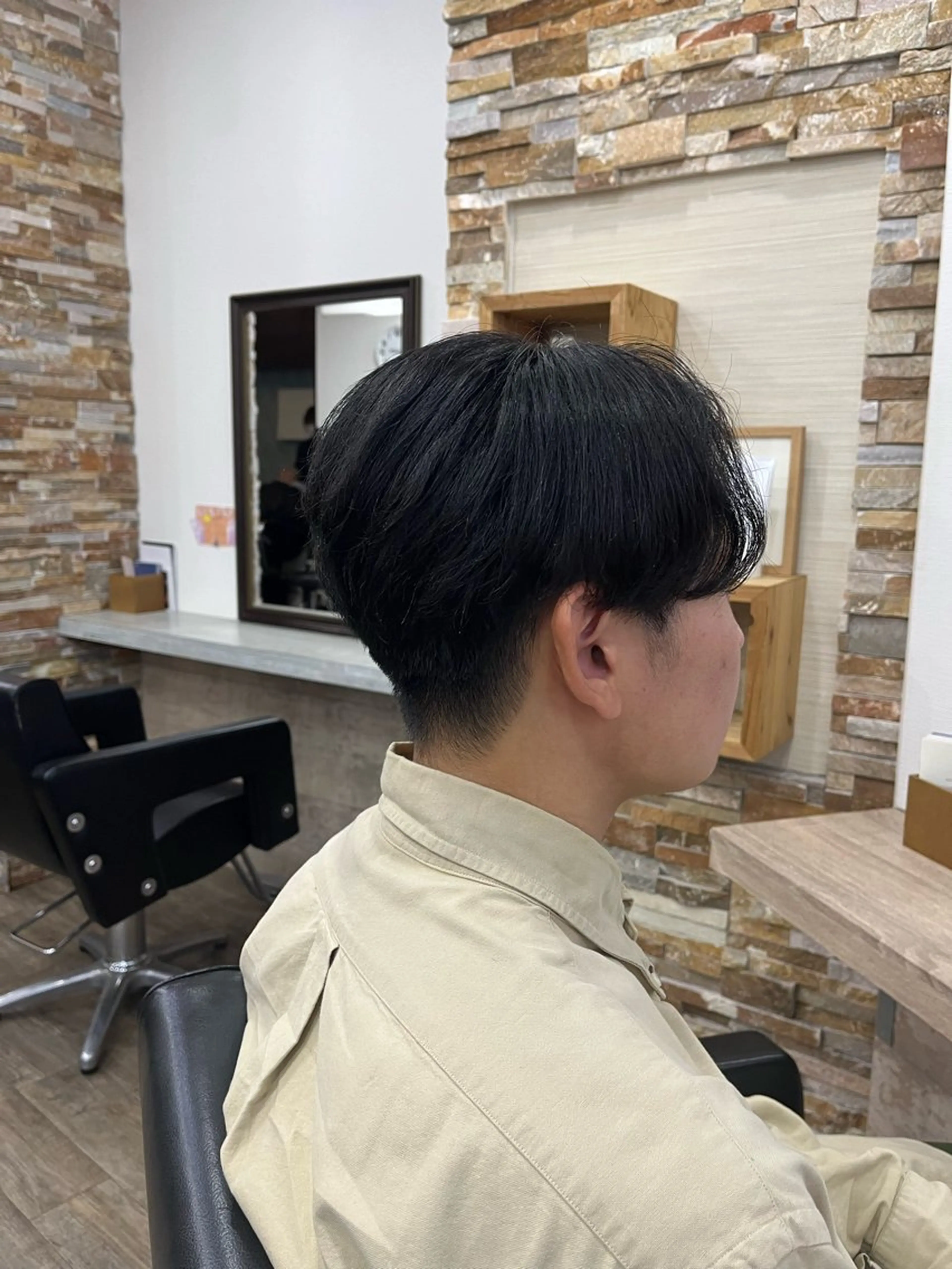 ショート 薮内 香保里のヘアスタイル