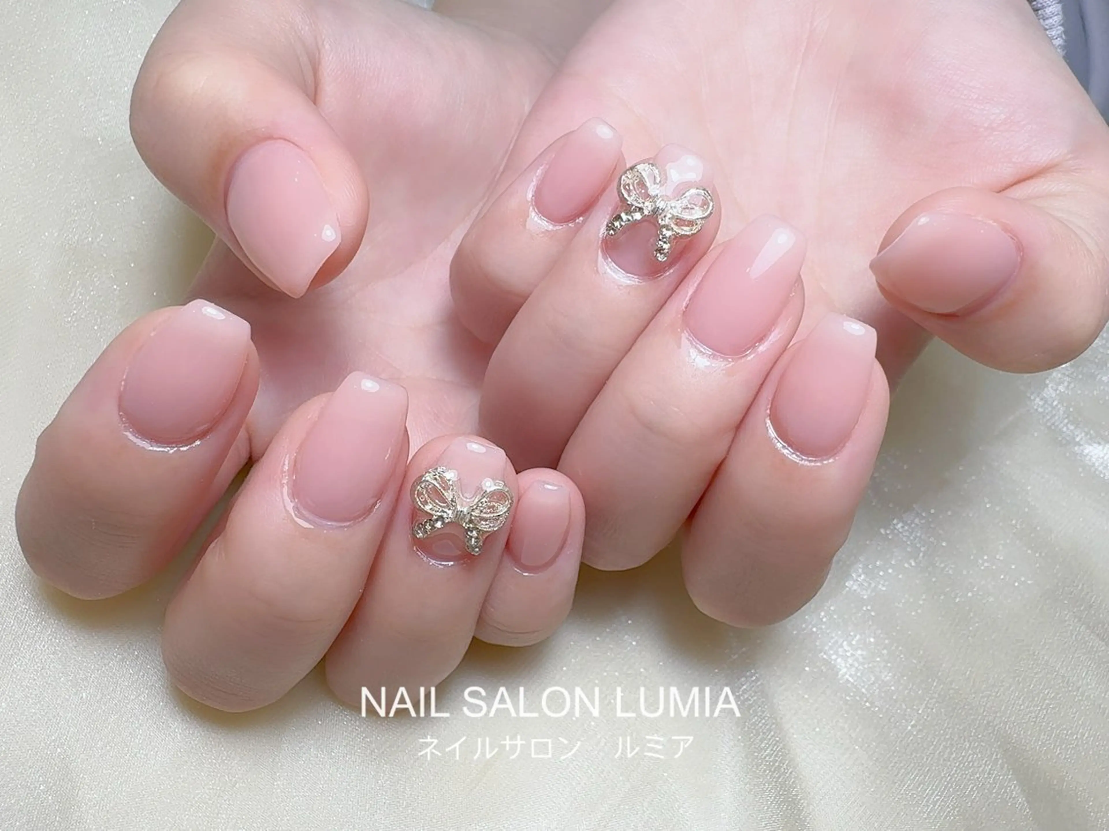 ネイル ハンドネイル ネイルサロン ルミア Lumia 店長のネイルデザイン