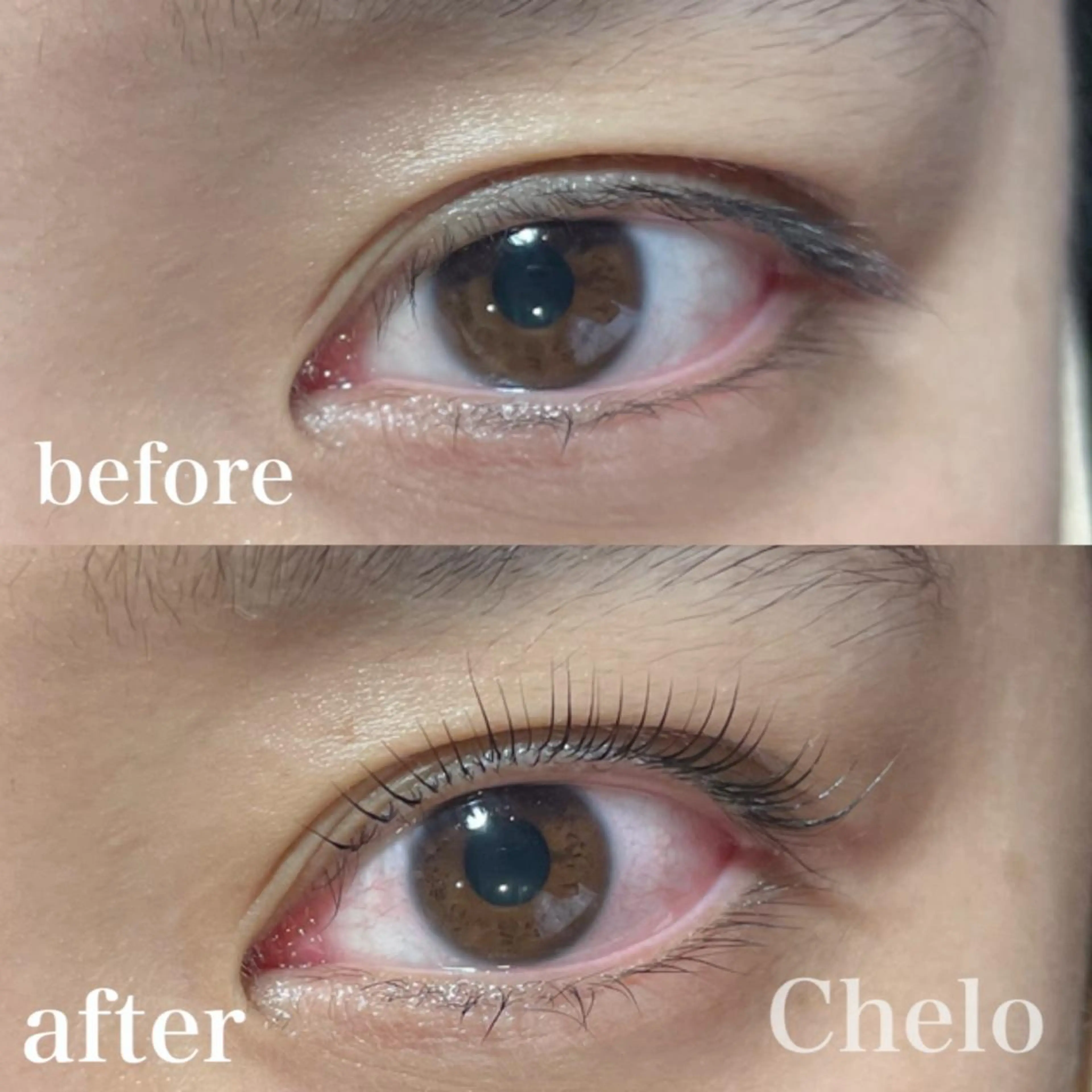 マツエク・マツパ マツパ 向井 萌華のマツエク・マツパデザイン