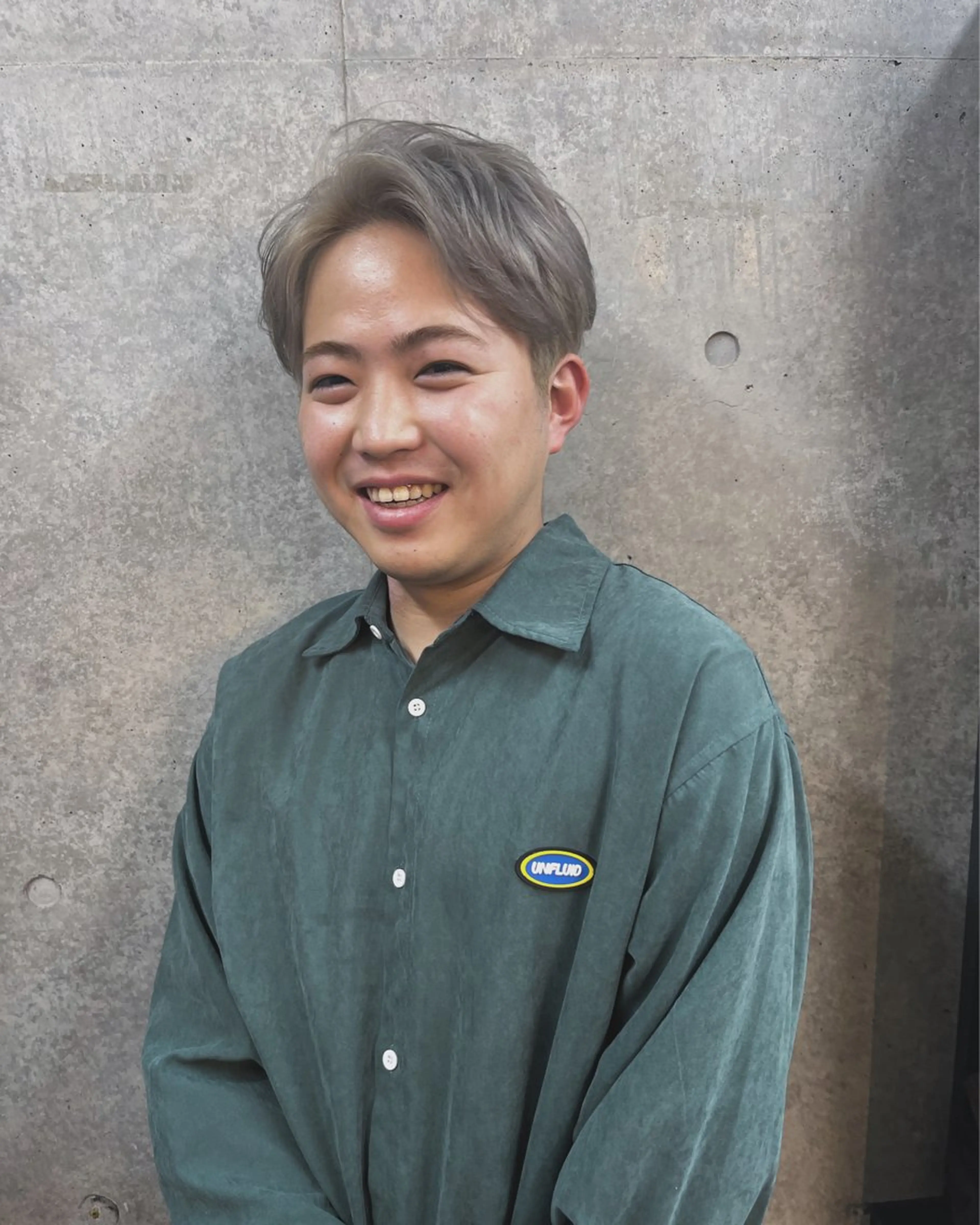 ショート レイヤー/パーマ sHOTAのヘアスタイル