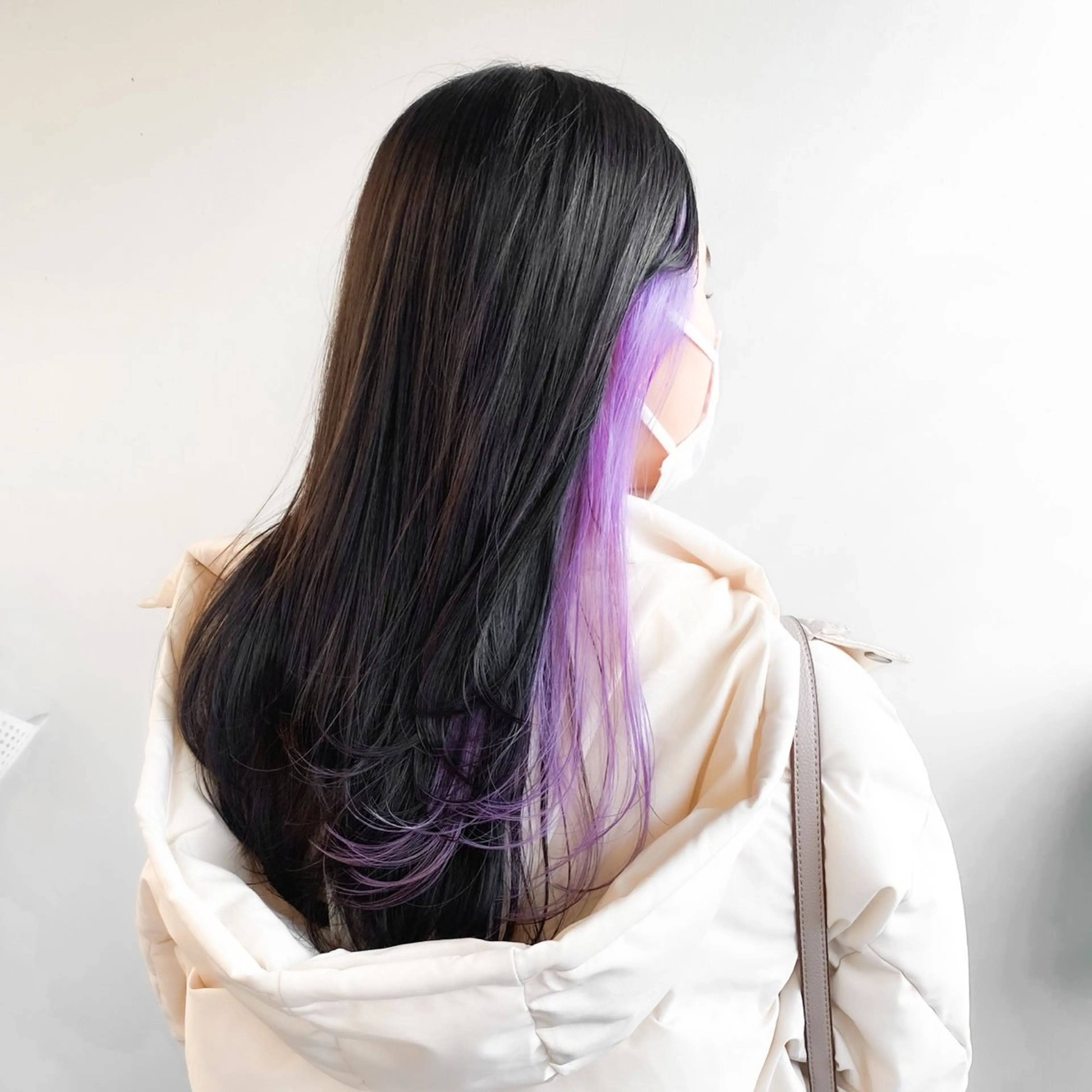 カラー 艶カラー🫧 猿渡 響のヘアスタイル