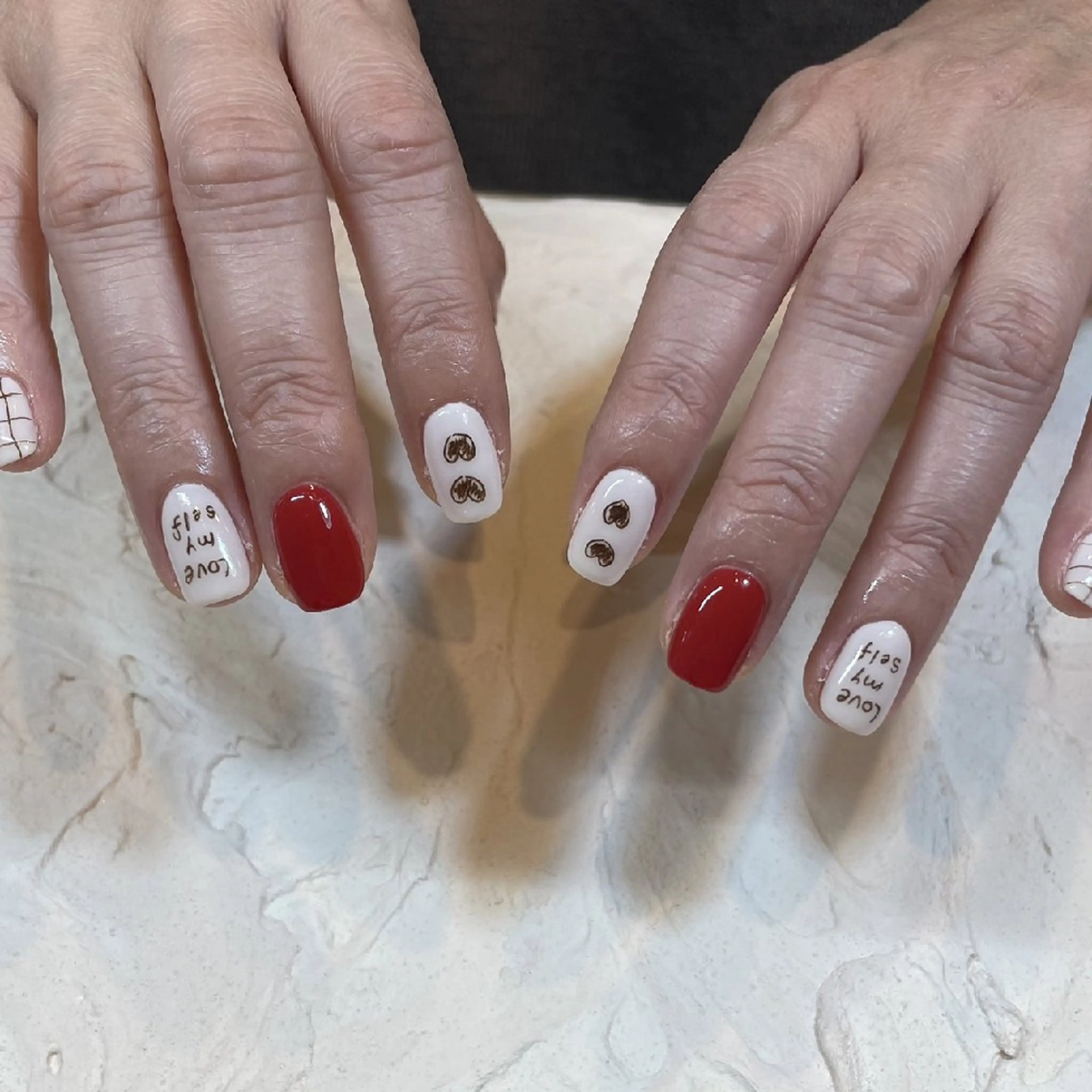 ネイル ネイルスクール byCharmeのネイルデザイン