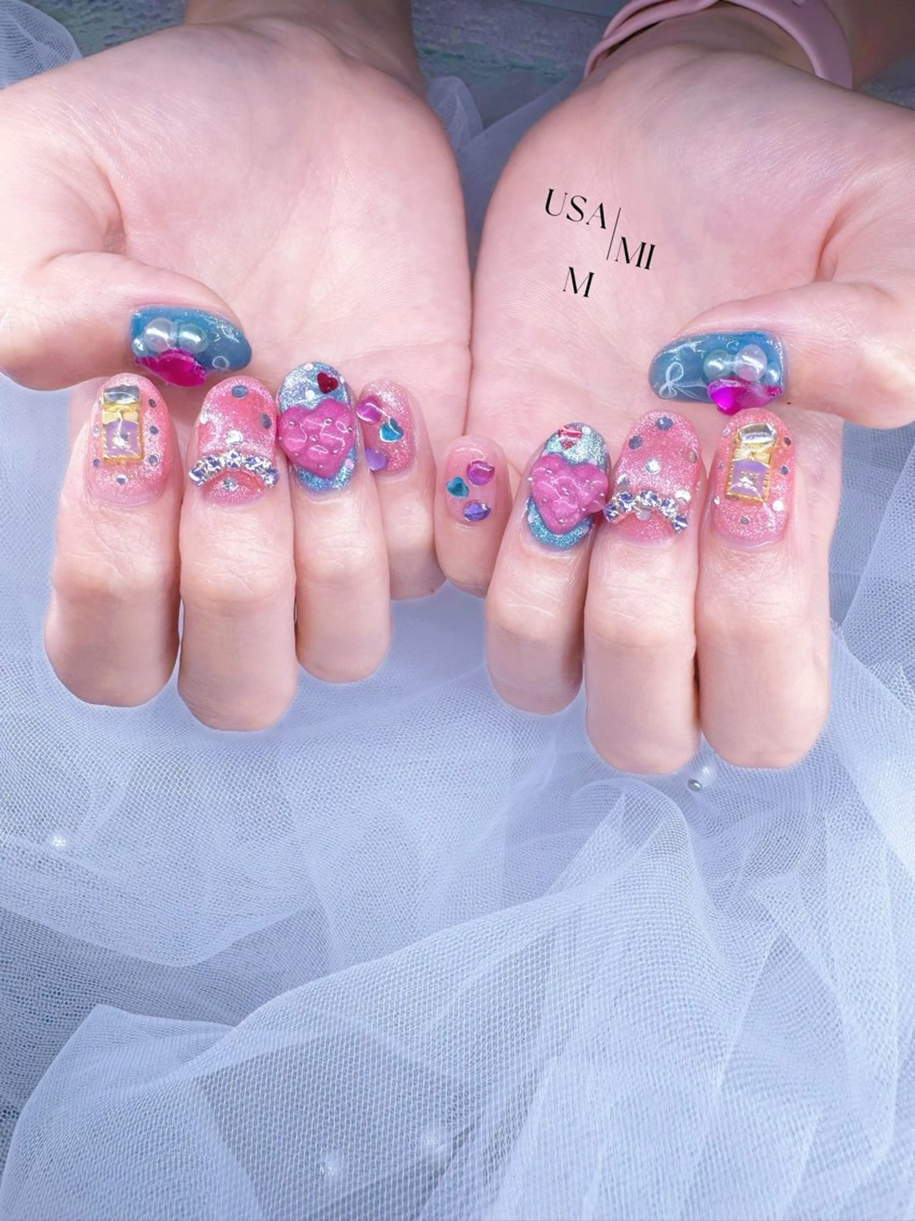 ネイル USAMiMi 🐰💕のネイルデザイン