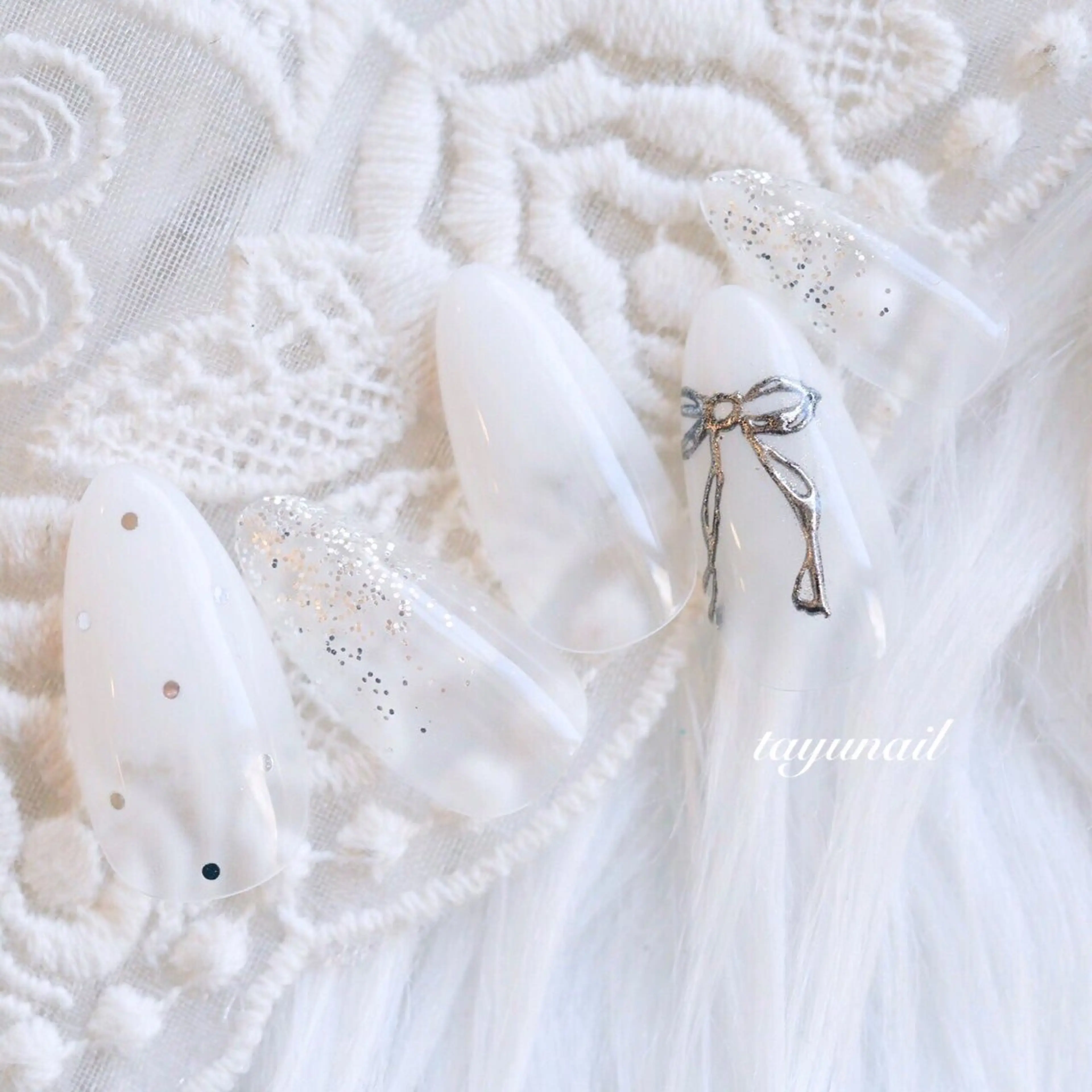 ネイル アートネイル ジェルネイル パラジェル ハンドネイル ネイルサロン・ネイルスクール たゆnail所属・ネイルサロン 【たゆnail】のネイルデザイン