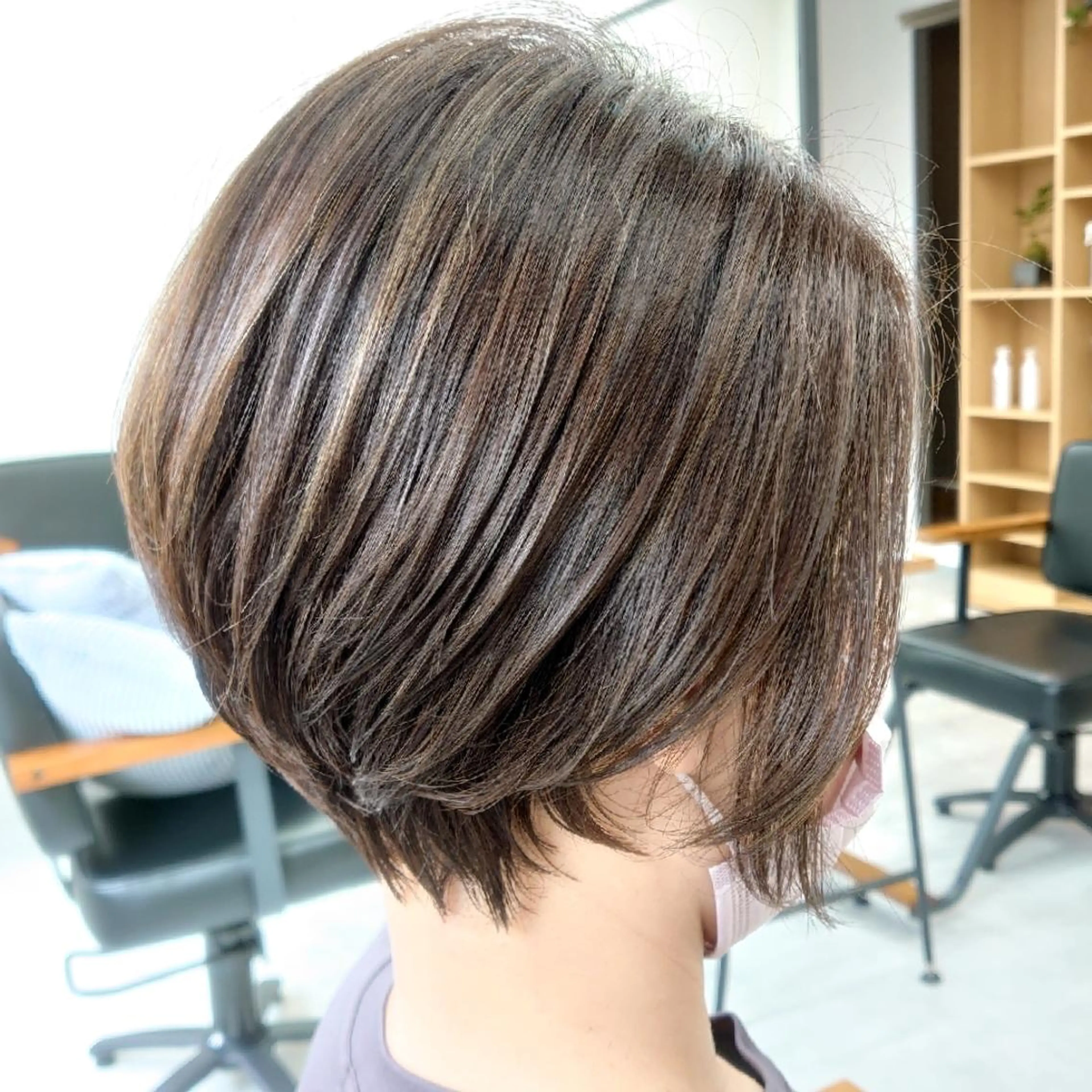 ショート 河内 拓也のヘアスタイル
