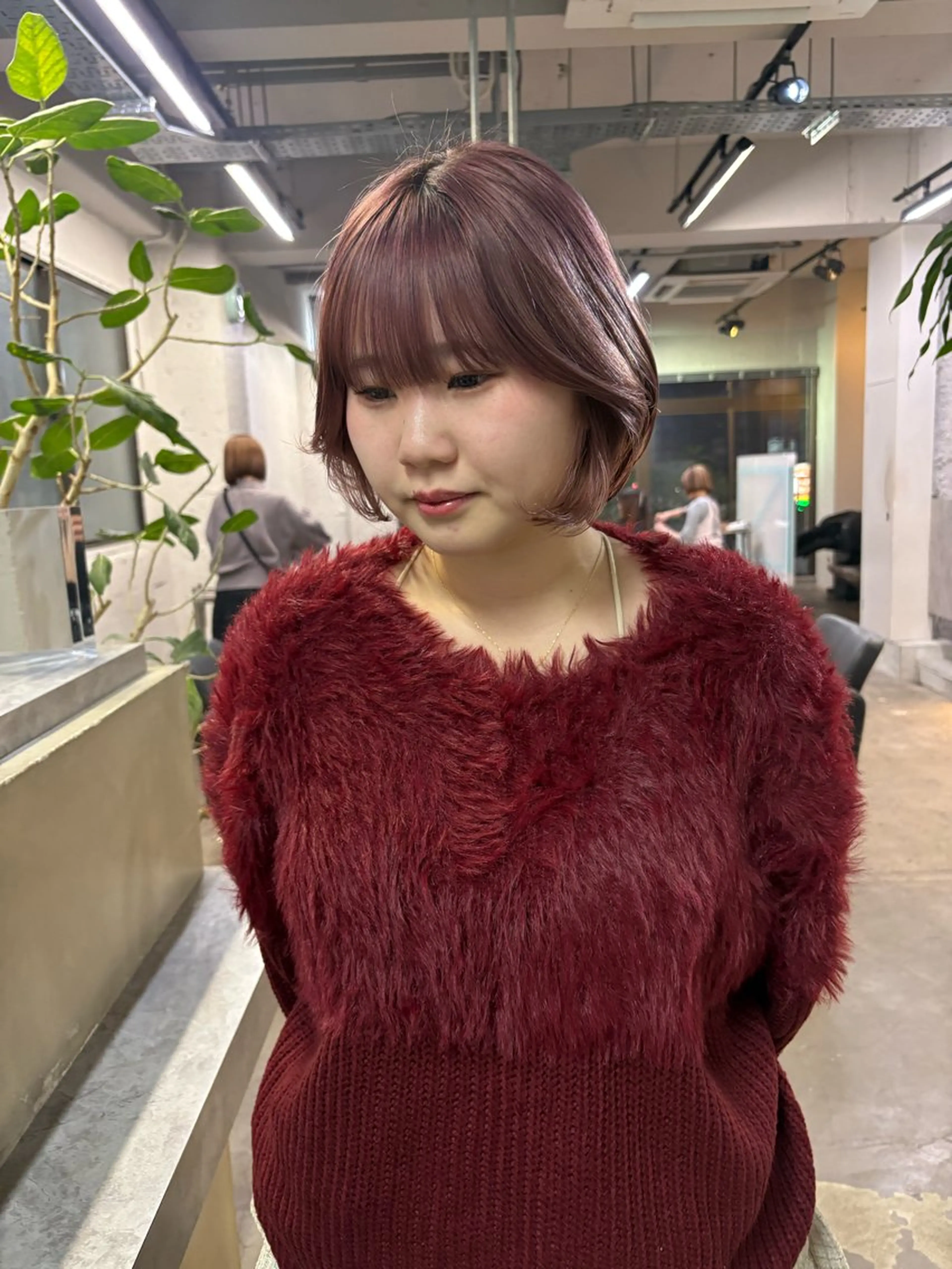 カラー ハイトーン レイヤー🎀meiのヘアスタイル
