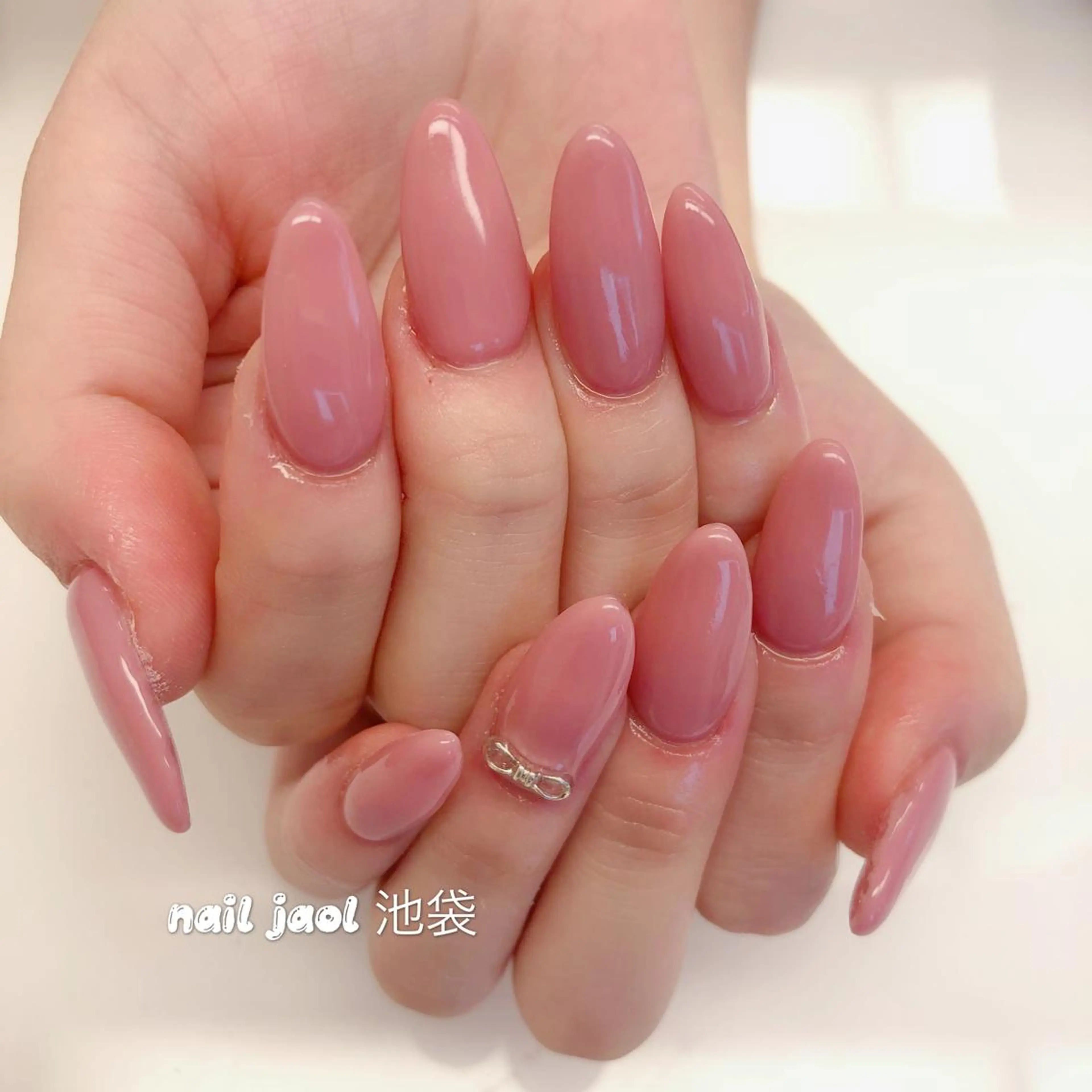 セミロング ネイルJaol 池袋のネイルデザイン