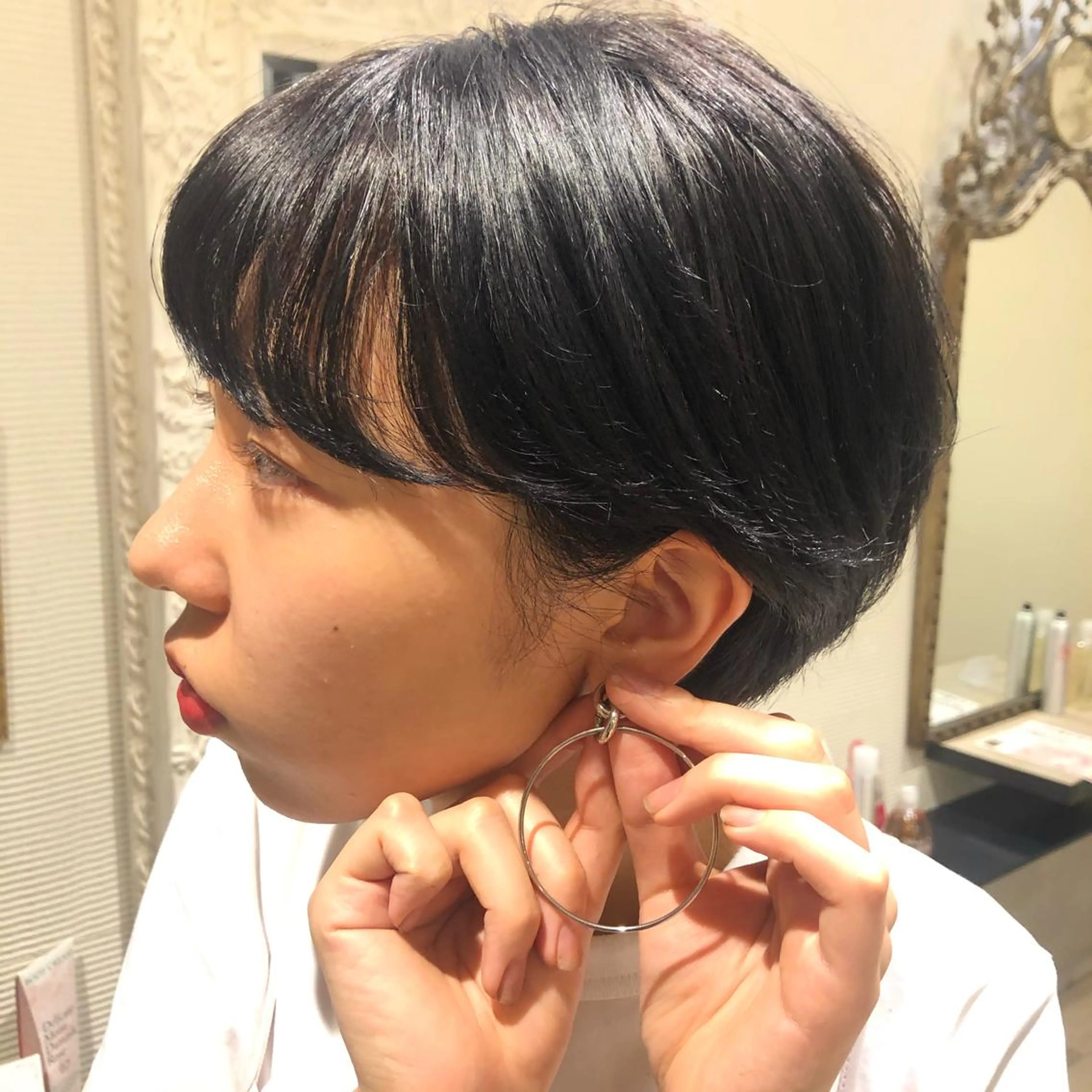 ショート カイ マコトのヘアスタイル