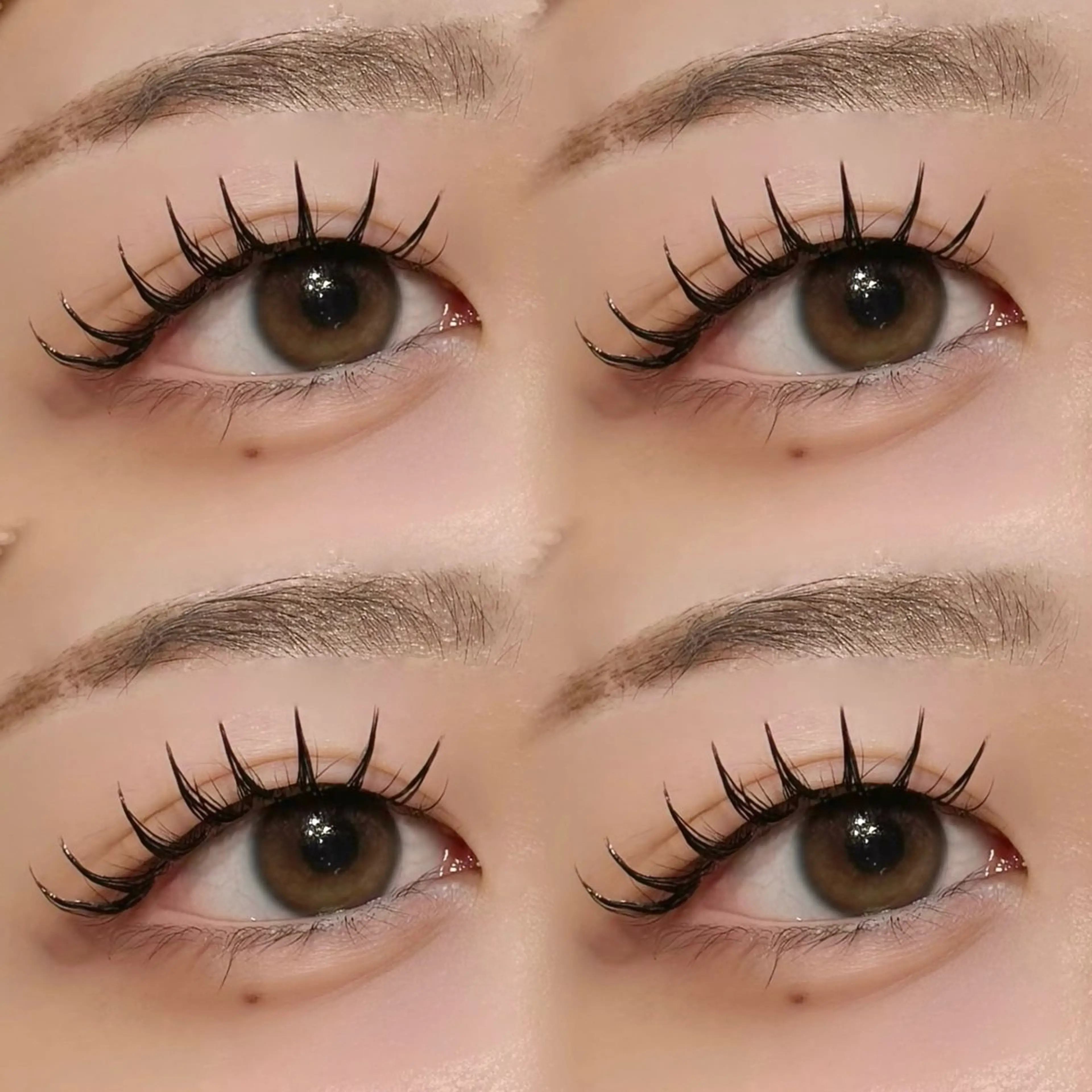 マツエク・マツパ 束感まつ毛 マツエク 【LED/パリエク】 sakura🍒のマツエク・マツパデザイン