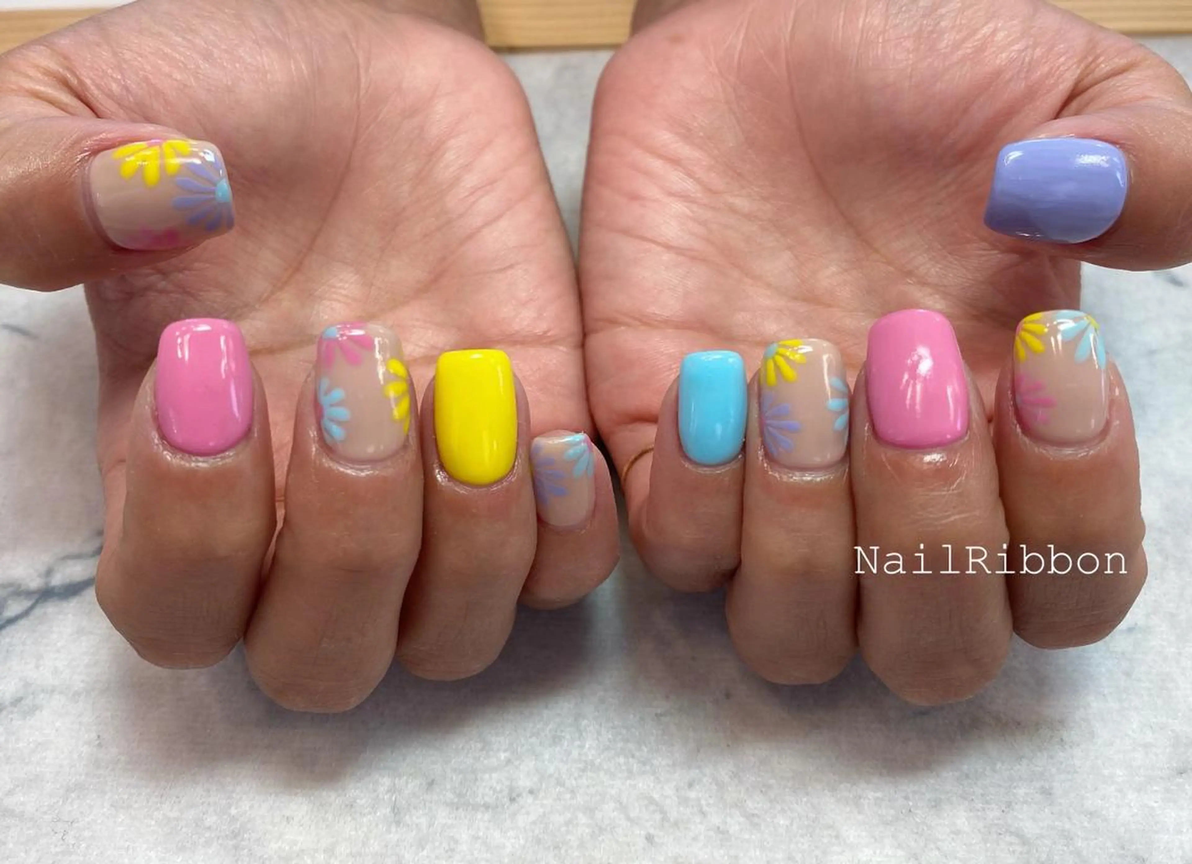 ネイル SWAMP  nails所属・🎀ネイルサロン RIRI🎀のネイルデザイン