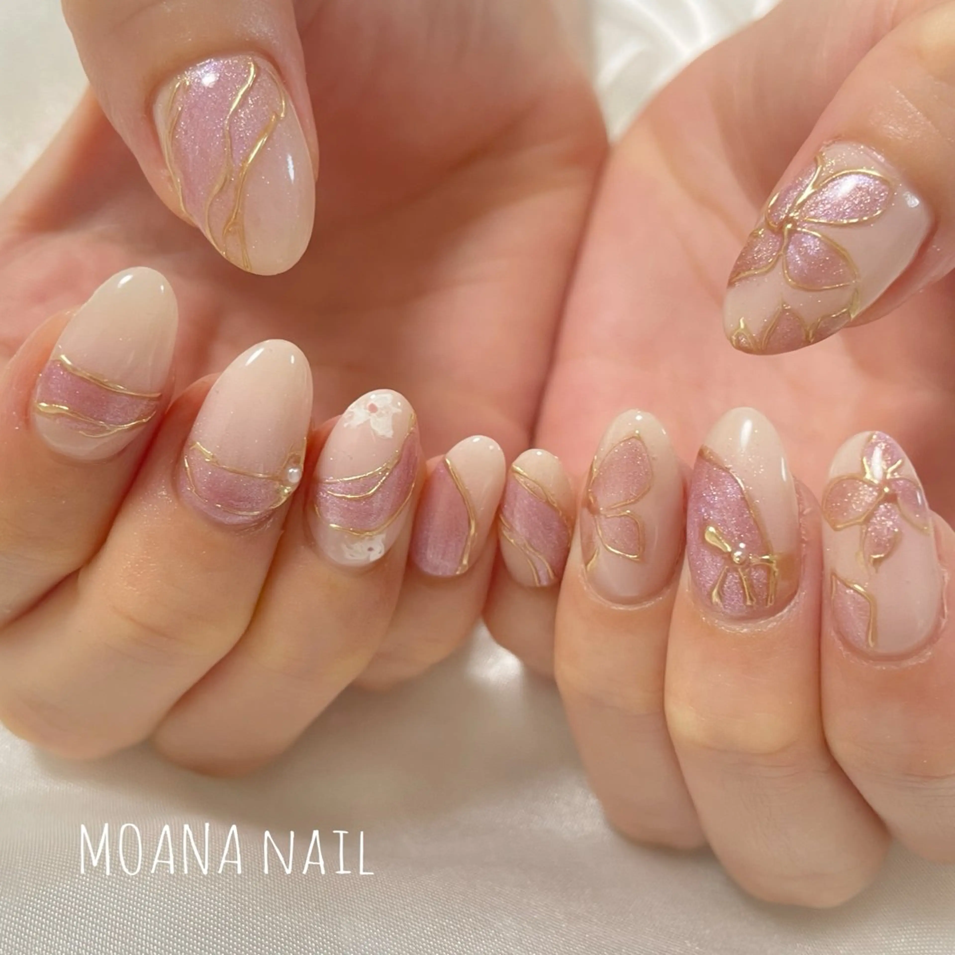 ネイル nail salon MOANA Yuriのネイルデザイン