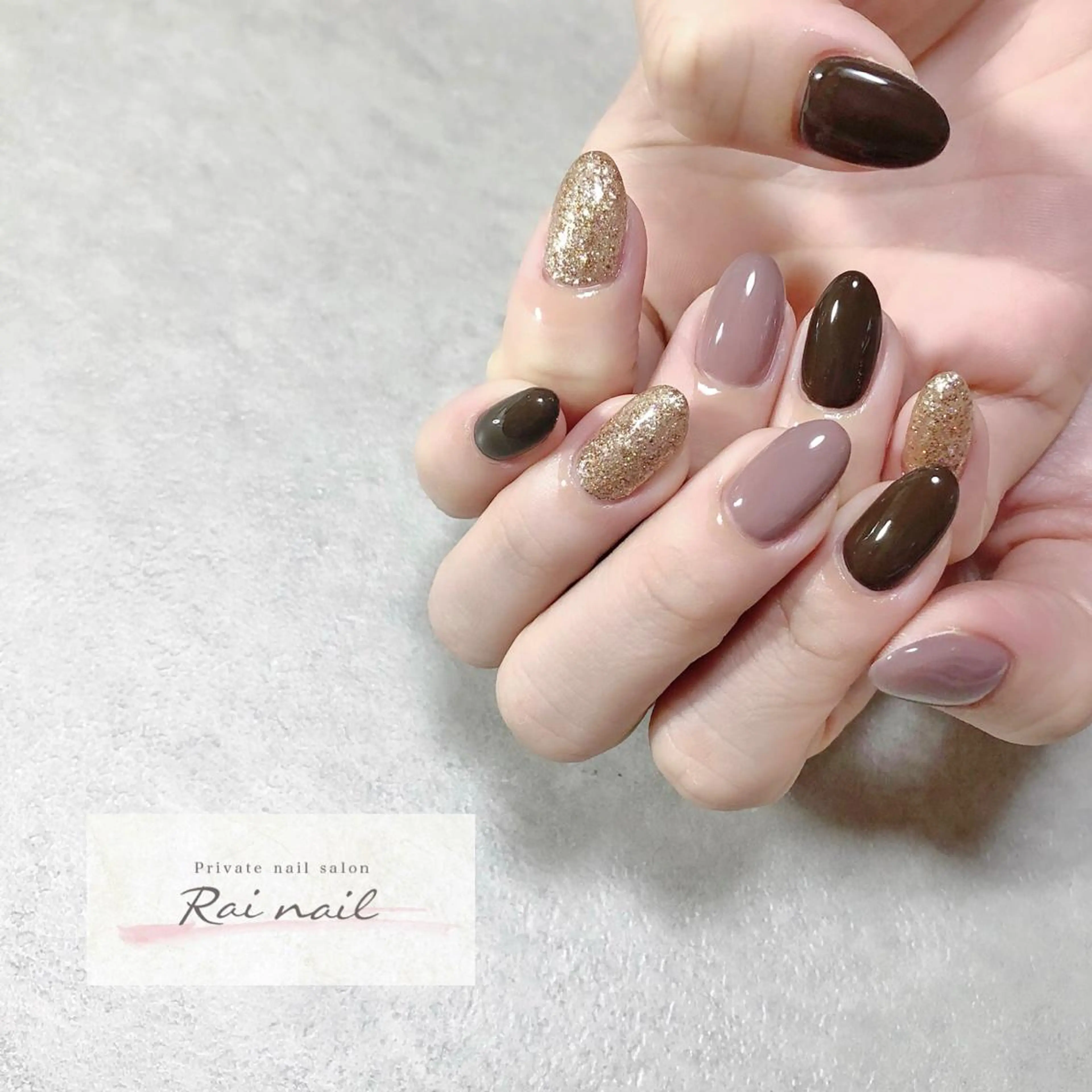 ネイル ハンドネイル Rai nail_ Risaのネイルデザイン