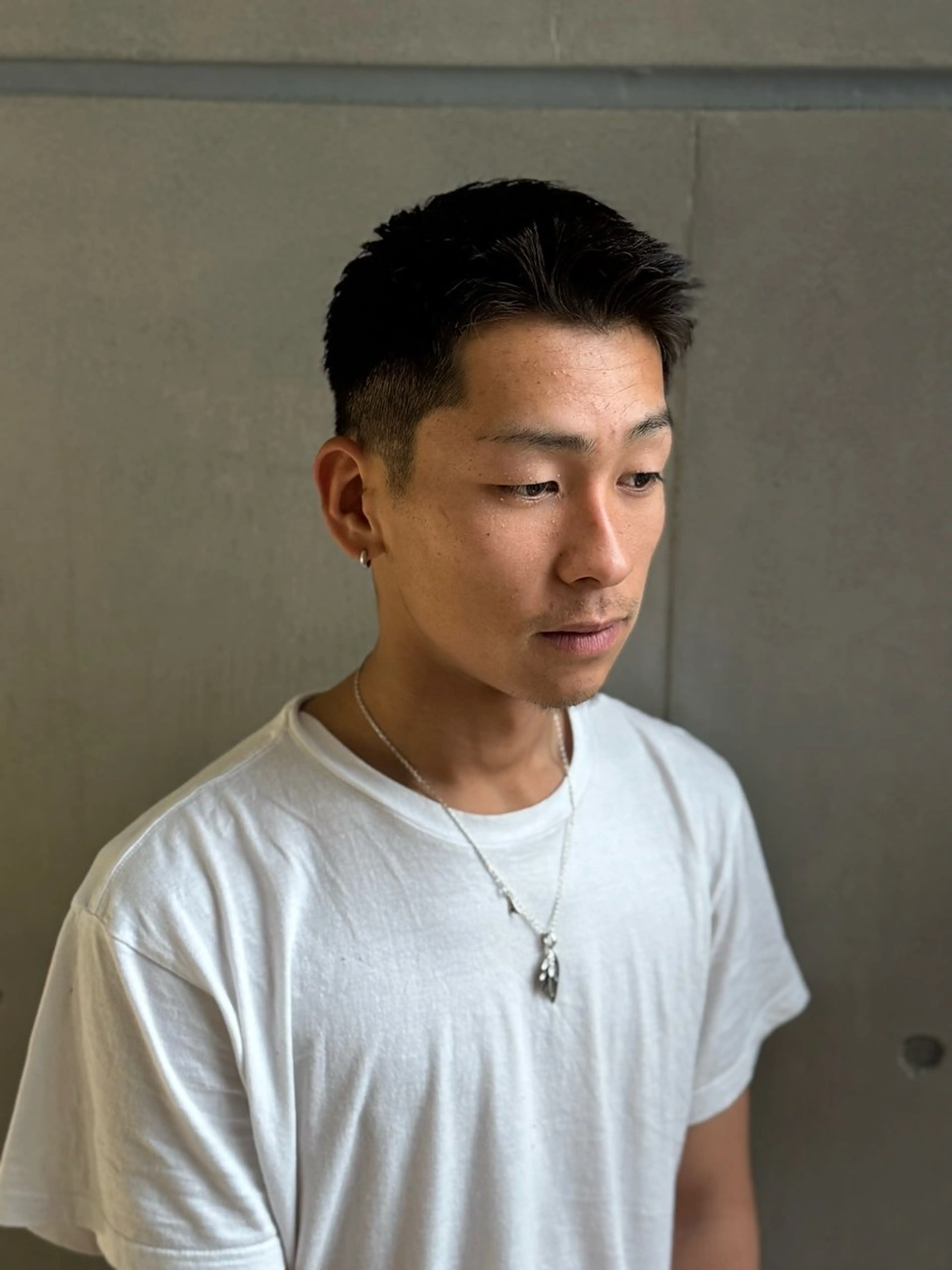 メンズ カット ヘッドスパ leo/レディース ショート特化⛈️のヘアスタイル