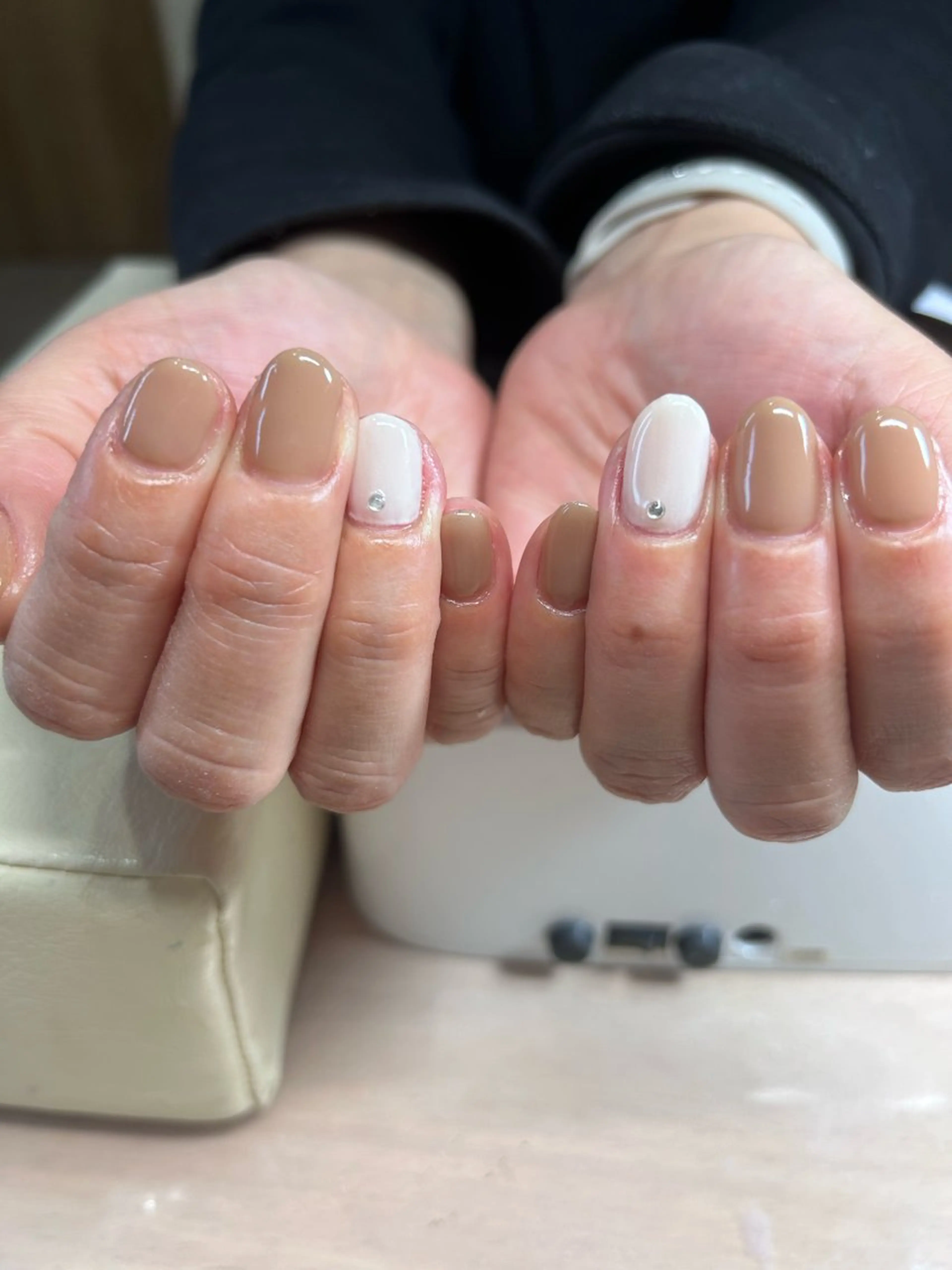 ネイル ハンドネイル la grace ネイルサロンのネイルデザイン