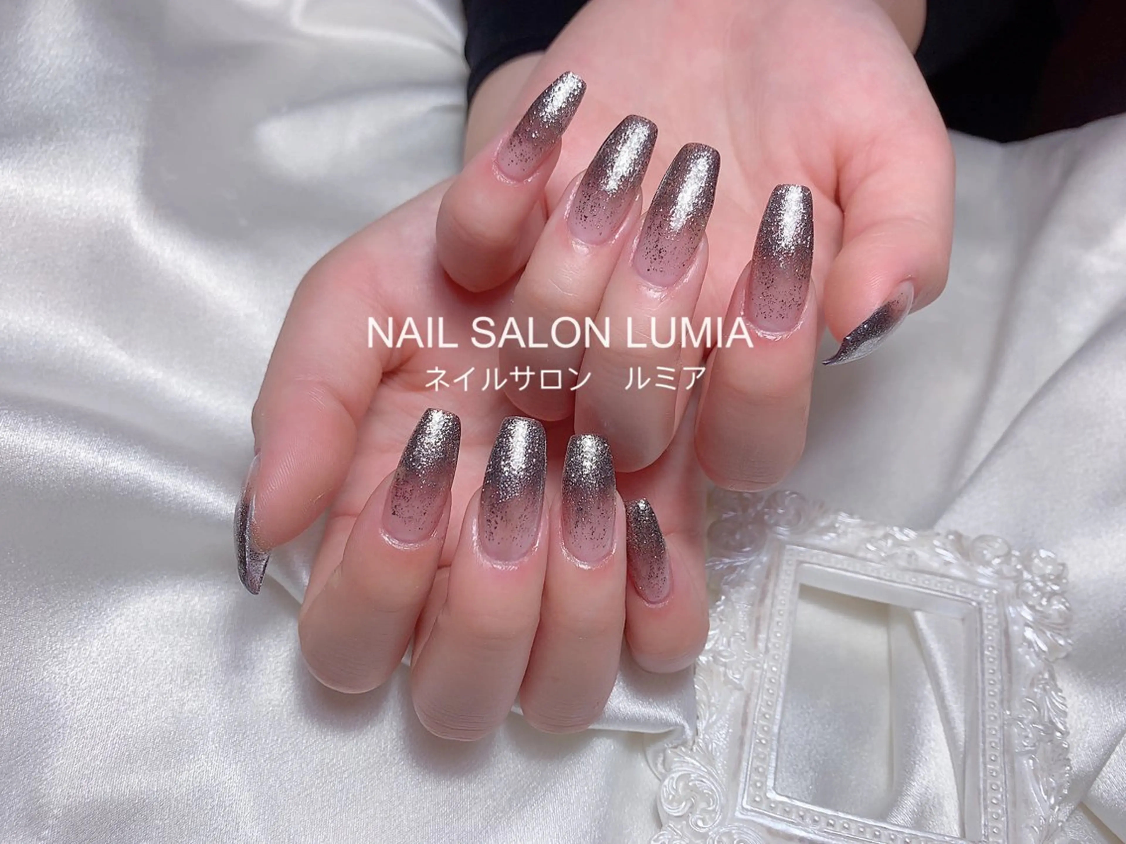 ネイル ハンドネイル ネイルサロン ルミア Lumia 店長のネイルデザイン