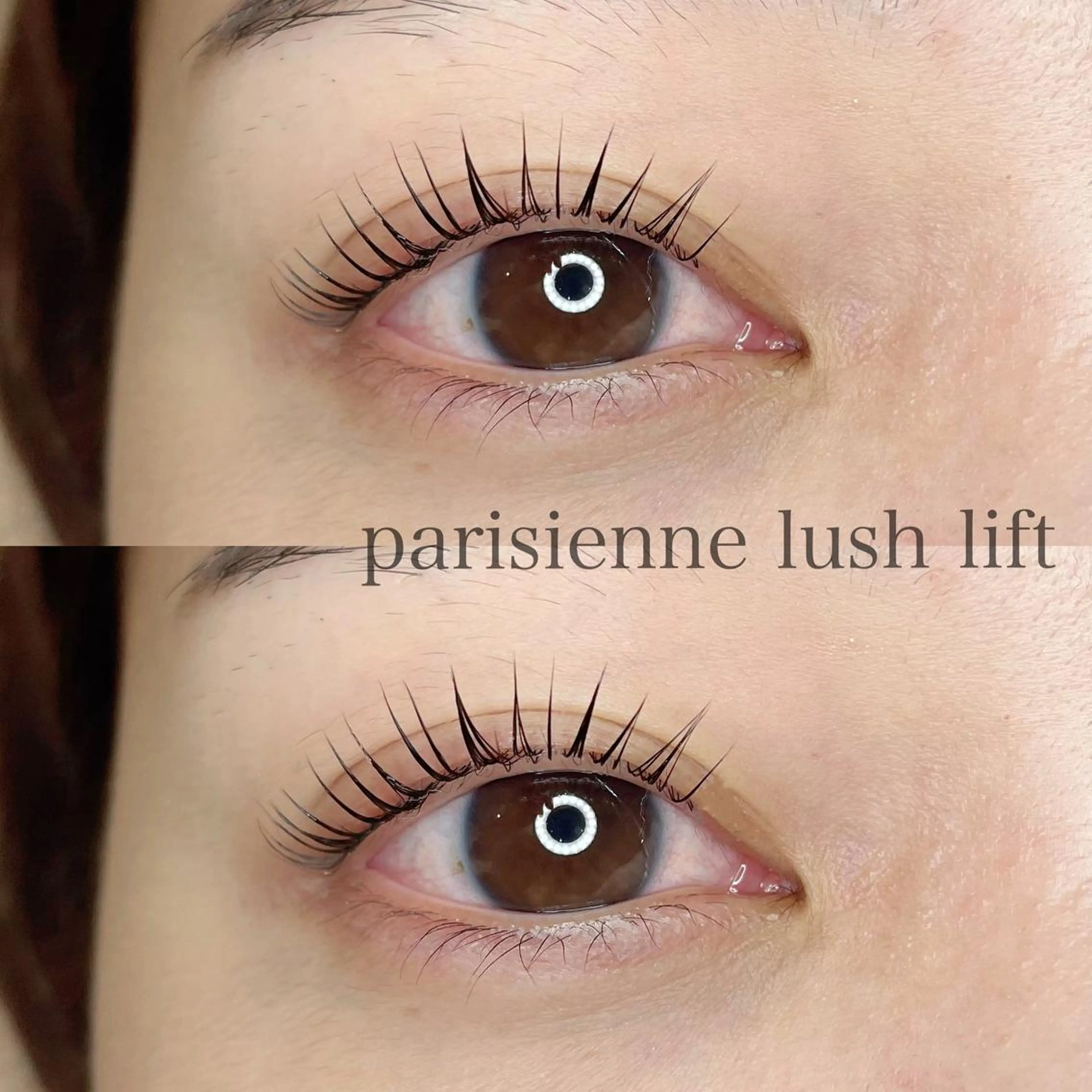 マツエク・マツパ パリジェンヌラッシュリフト マツパ suzuki natsumiのマツエク・マツパデザイン