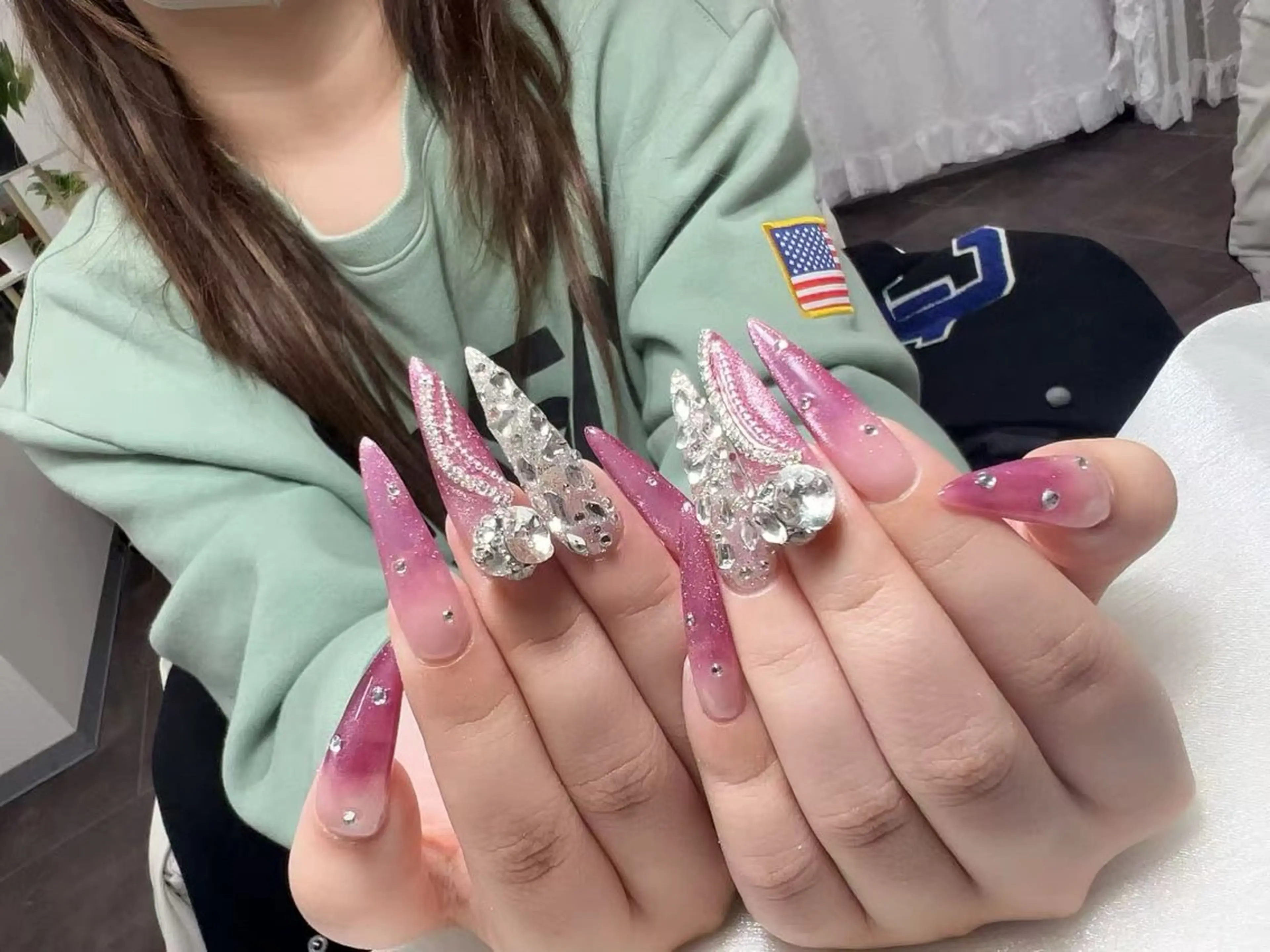 ネイル ENsalon akiのネイルデザイン