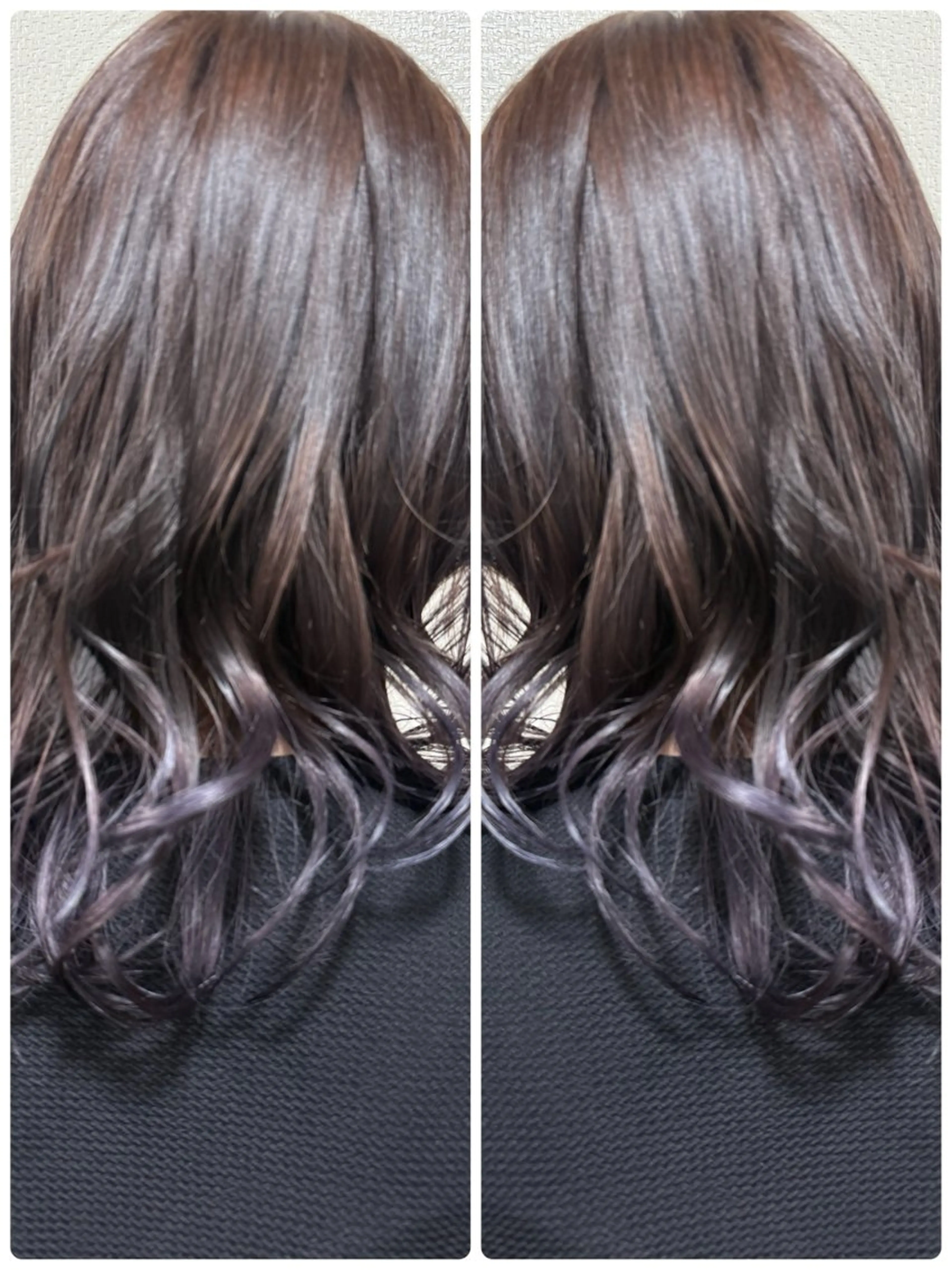 ミディアム カラー 艶カラー🕊️ ✴︎Yukari✴︎のヘアスタイル