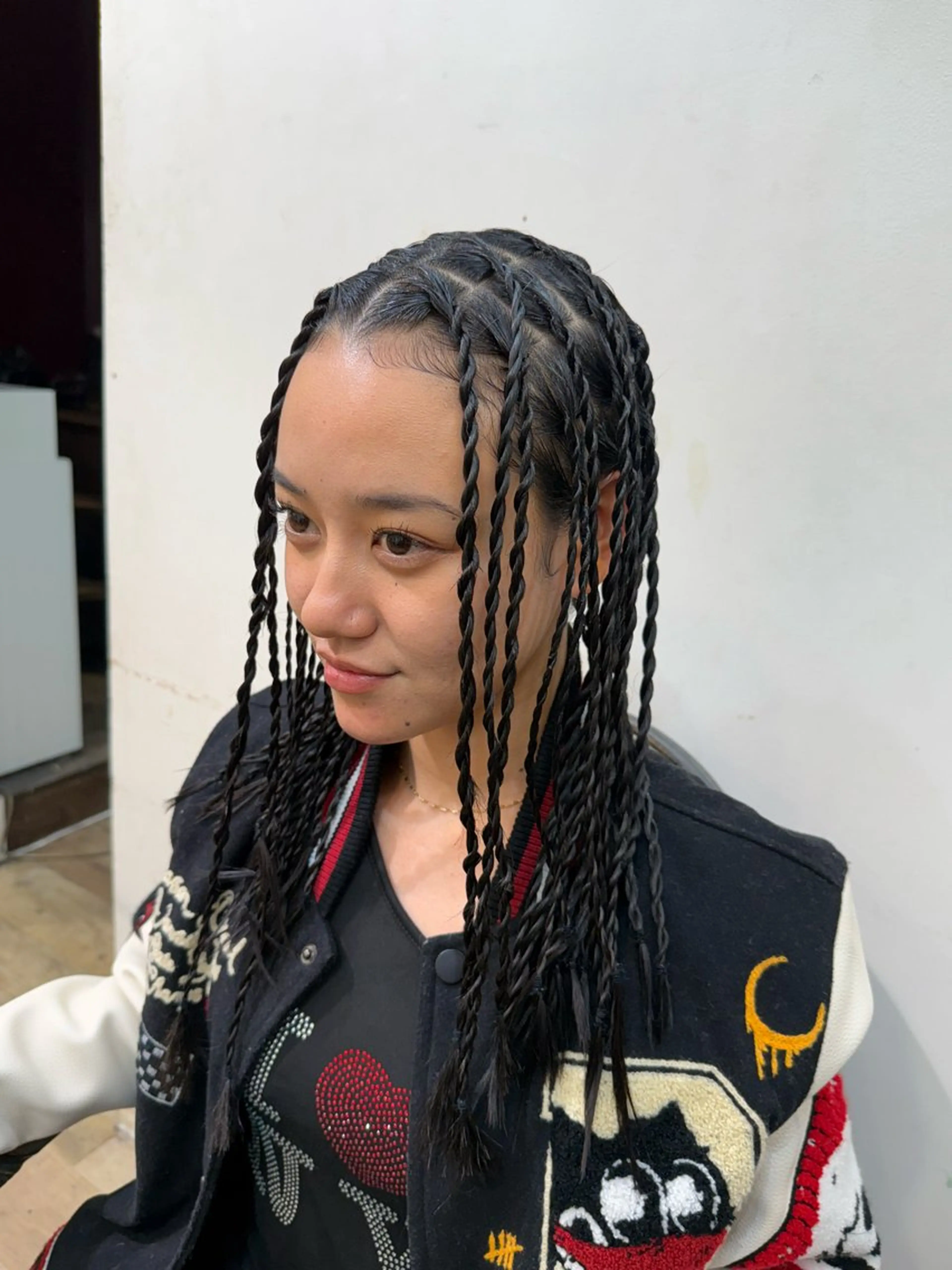 地毛タイトロープの写真