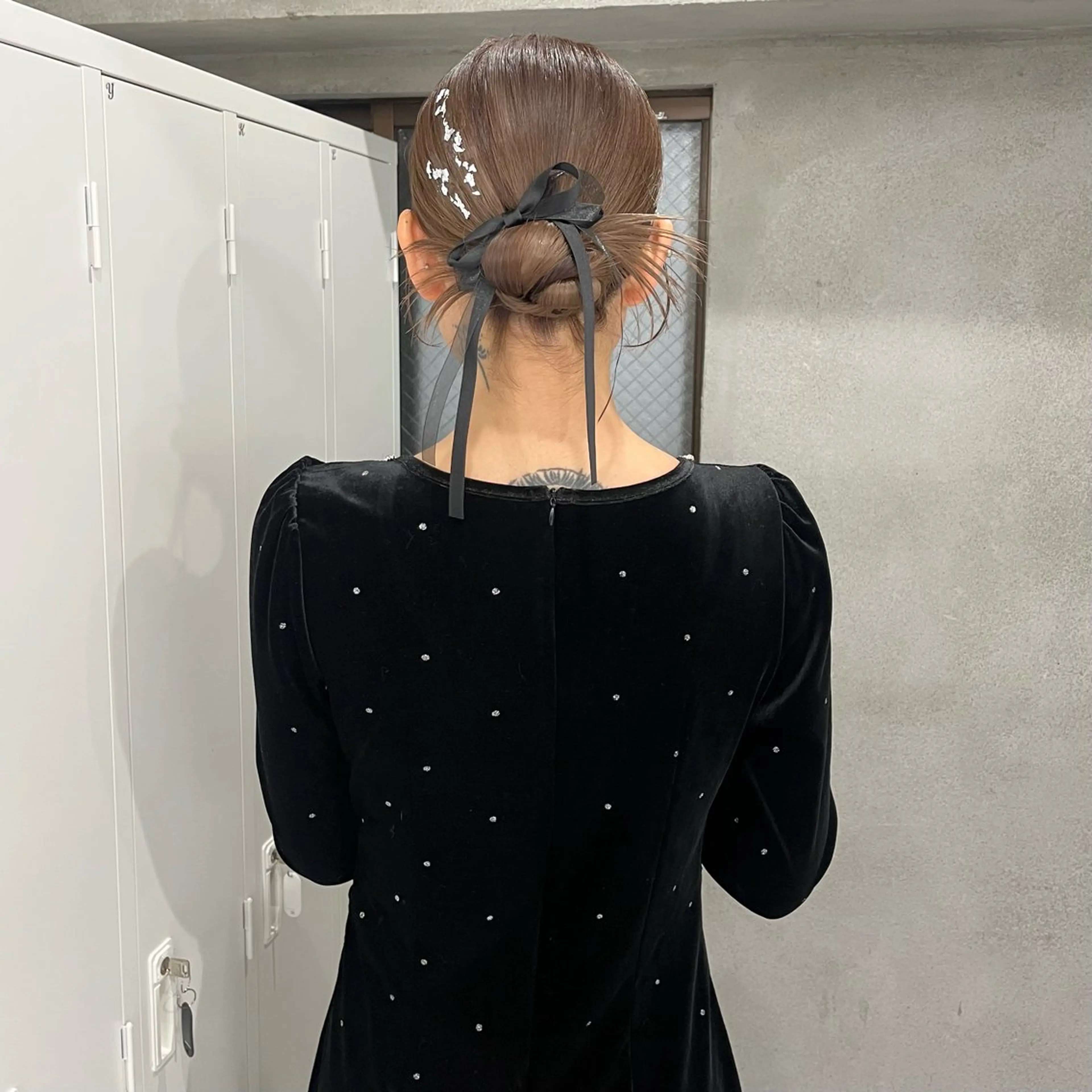 ミディアム ヘアアレンジ ヘアセット riko/レイヤー カット/ヘアセットのヘアスタイル