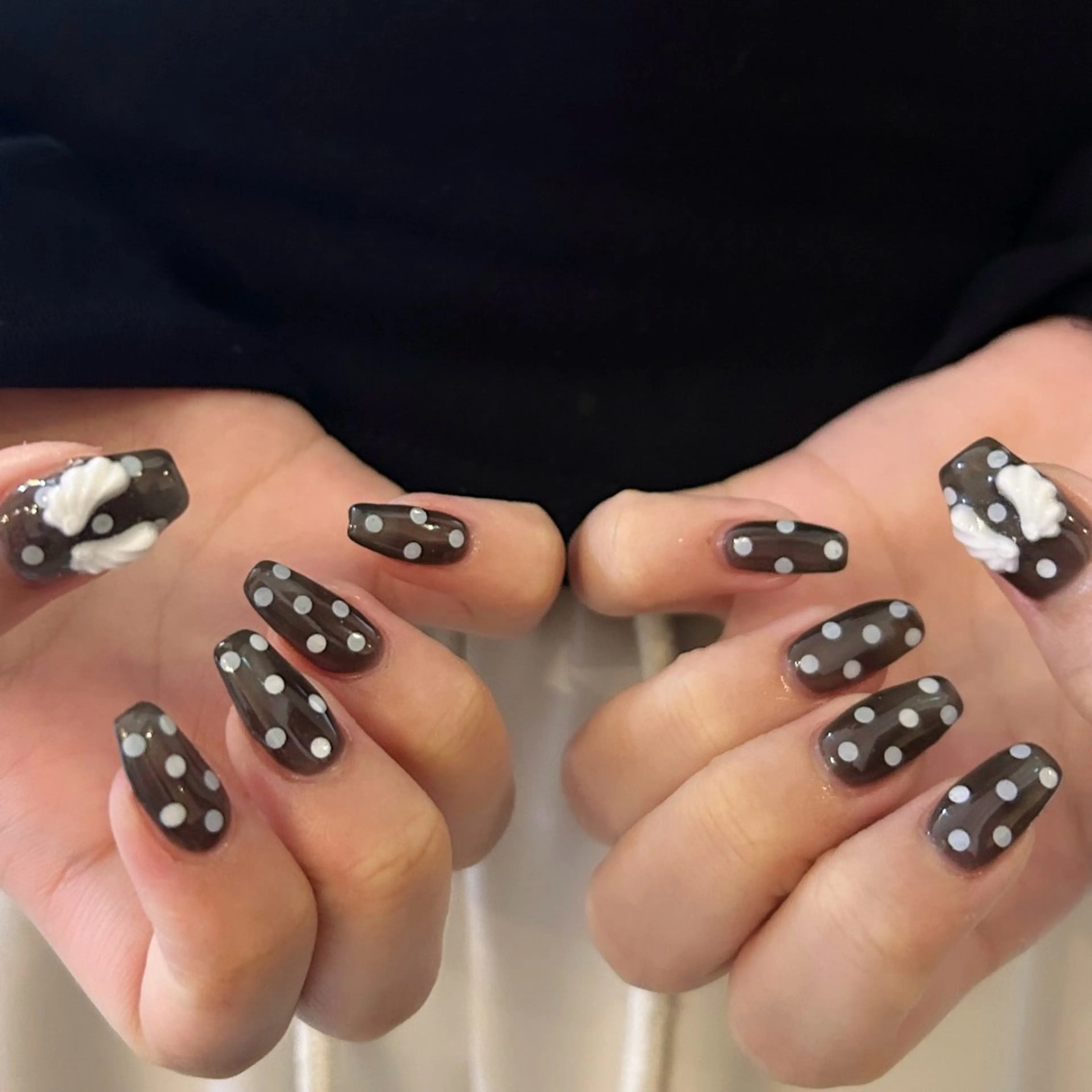 ネイル ハンドネイル EmaNail肥後橋店所属・EmaNail 肥後橋店🤍YURIのネイルデザイン