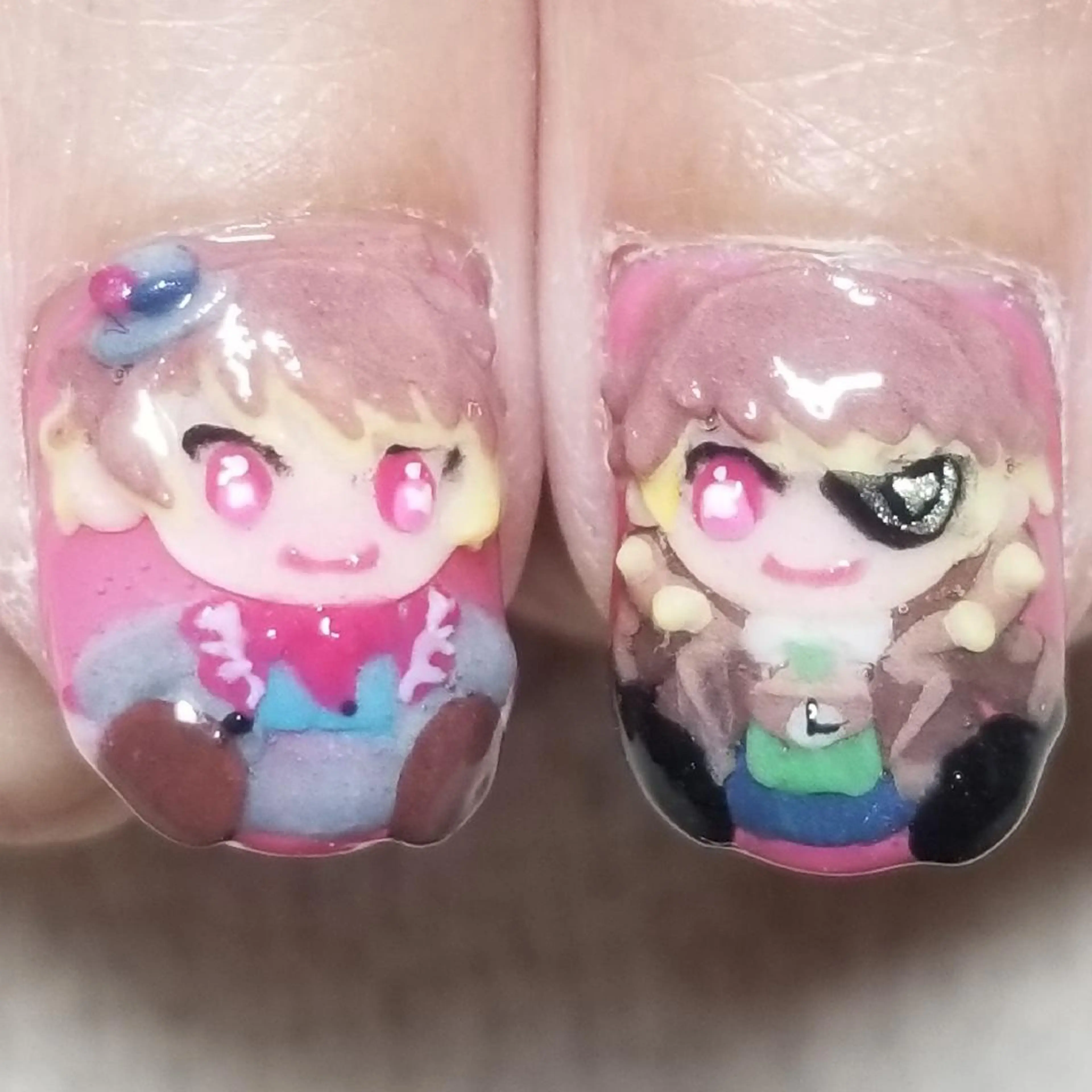 ネイル ハンドネイル よしだ ひろきのネイルデザイン