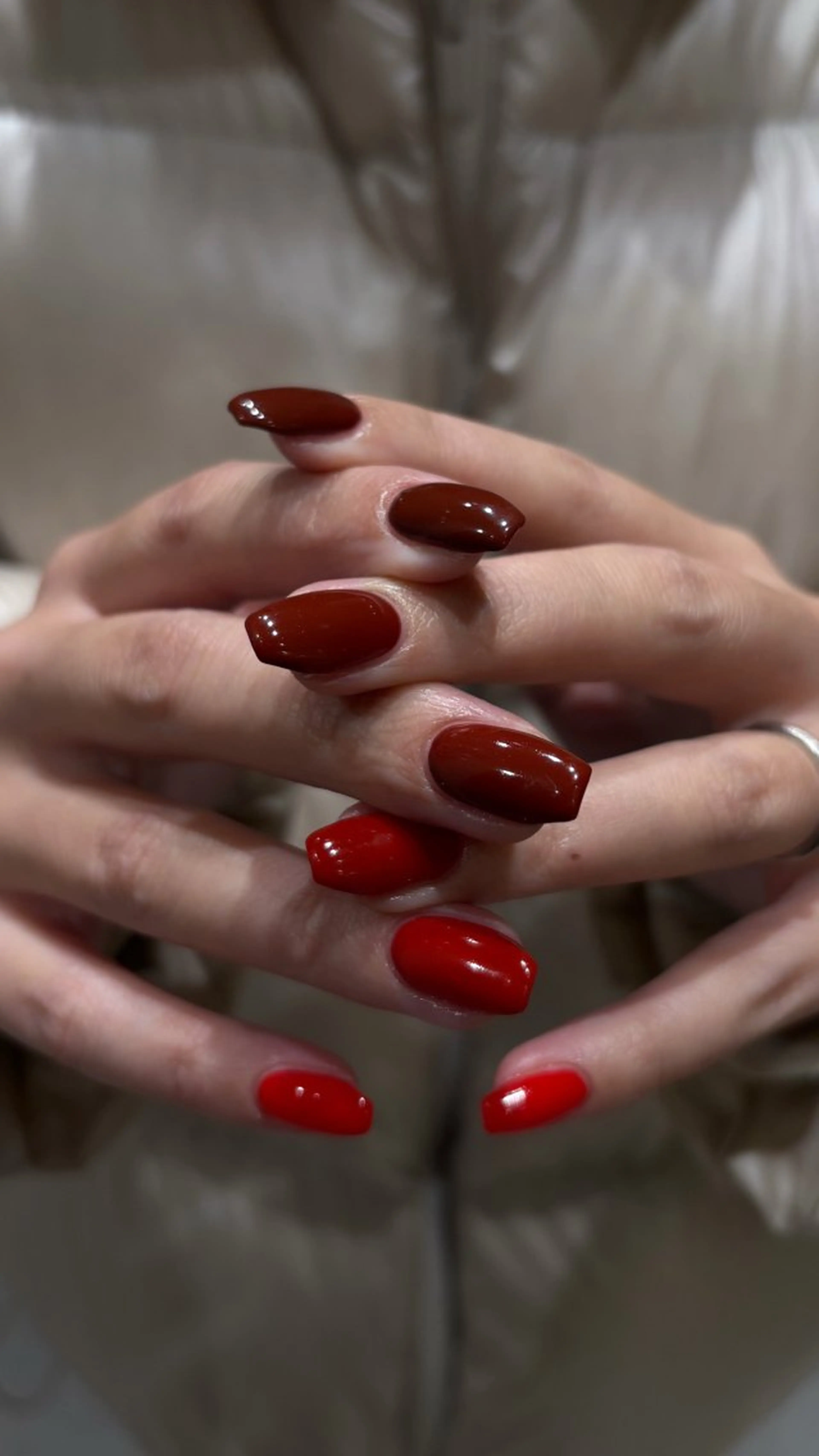 ネイル ハンドネイル 甲村 未玖のネイルデザイン